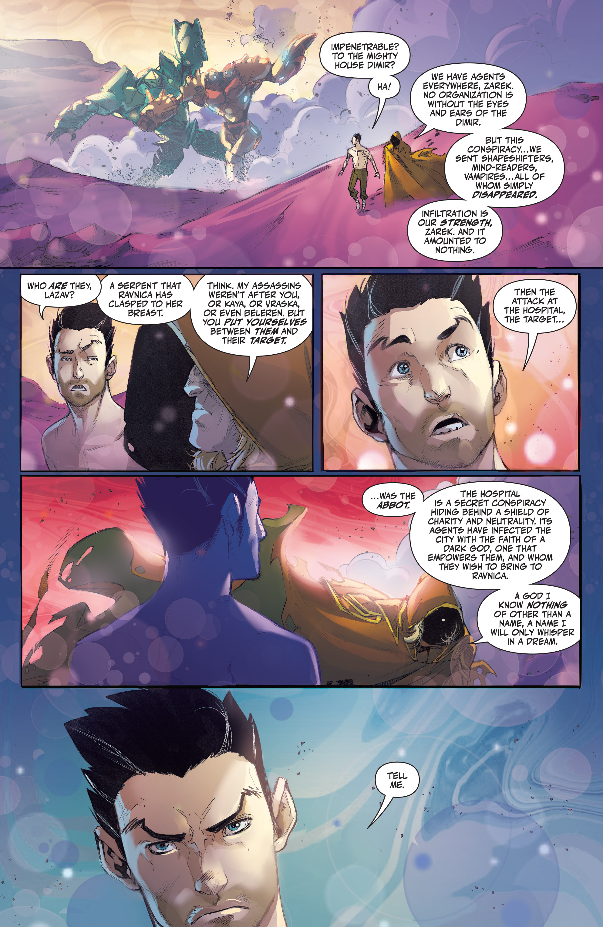 Read online Magic the Gathering (2021) comic -  Issue #4 - 12