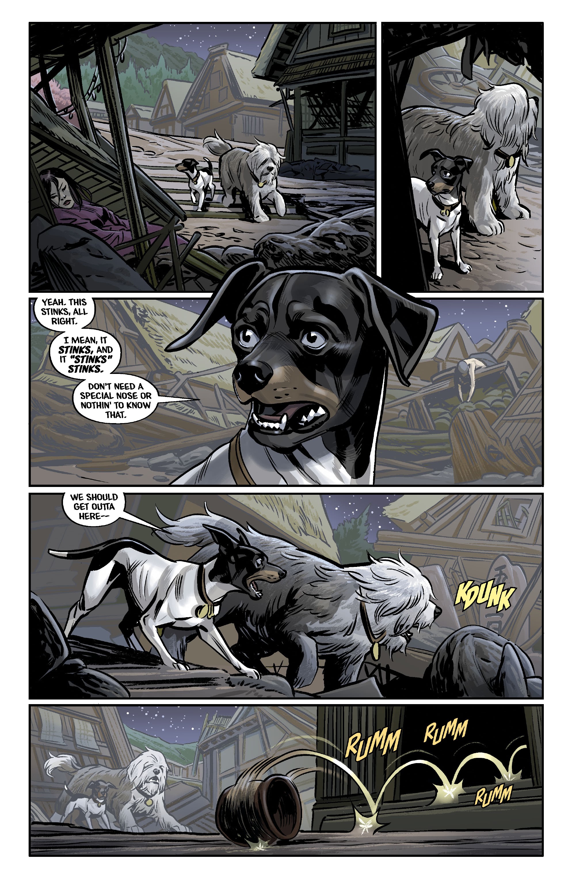 Read online Beasts of Burden: Occupied Territory comic -  Issue #2 - 16