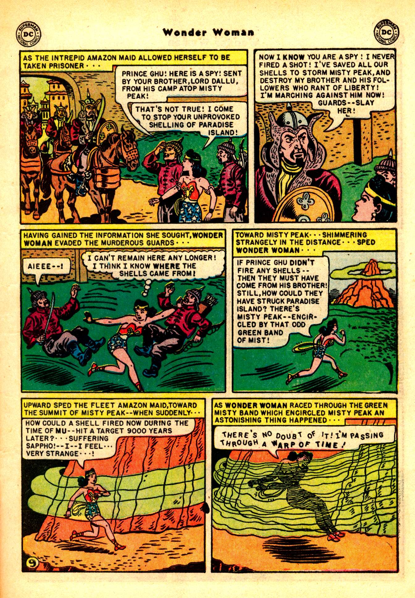 Read online Wonder Woman (1942) comic -  Issue #49 - 11