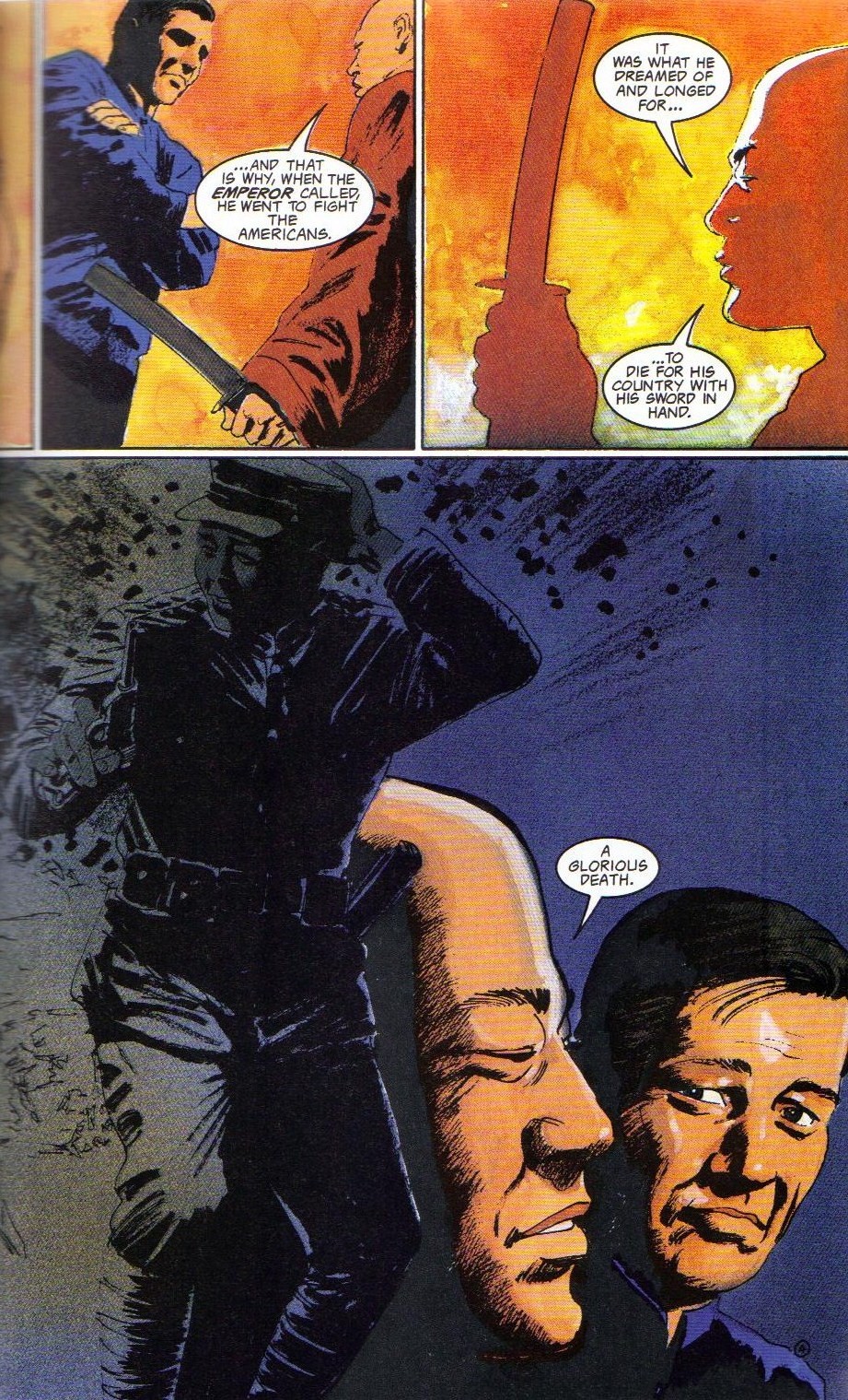 Read online Shado: Song of the Dragon comic -  Issue #4 - 7