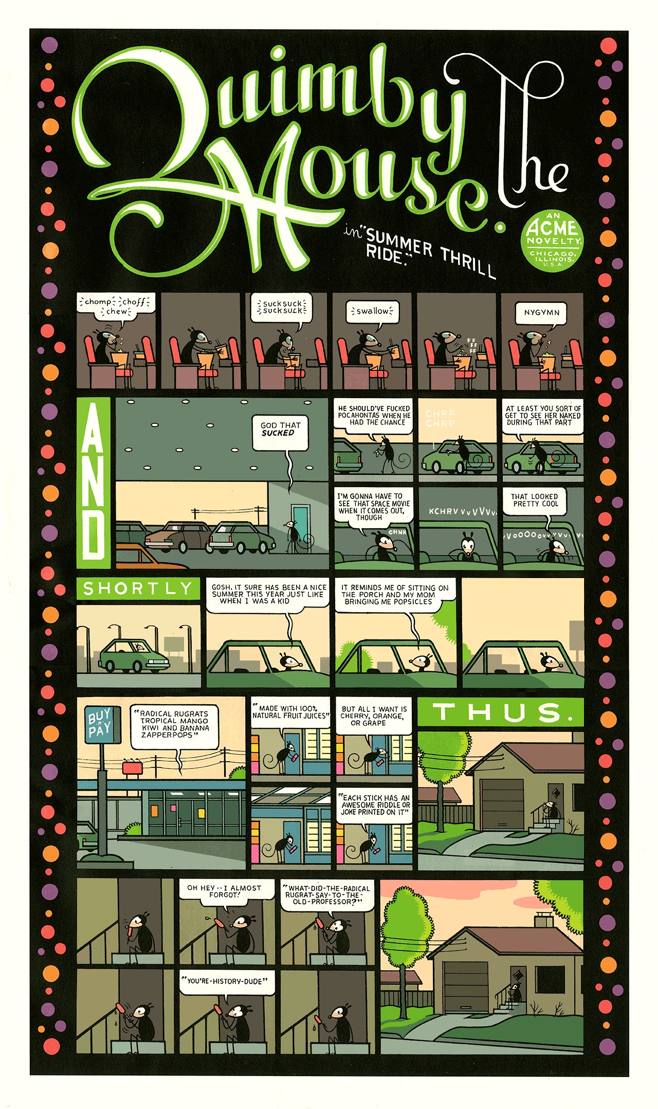 Read online The Acme Novelty Library comic -  Issue #15 - 5