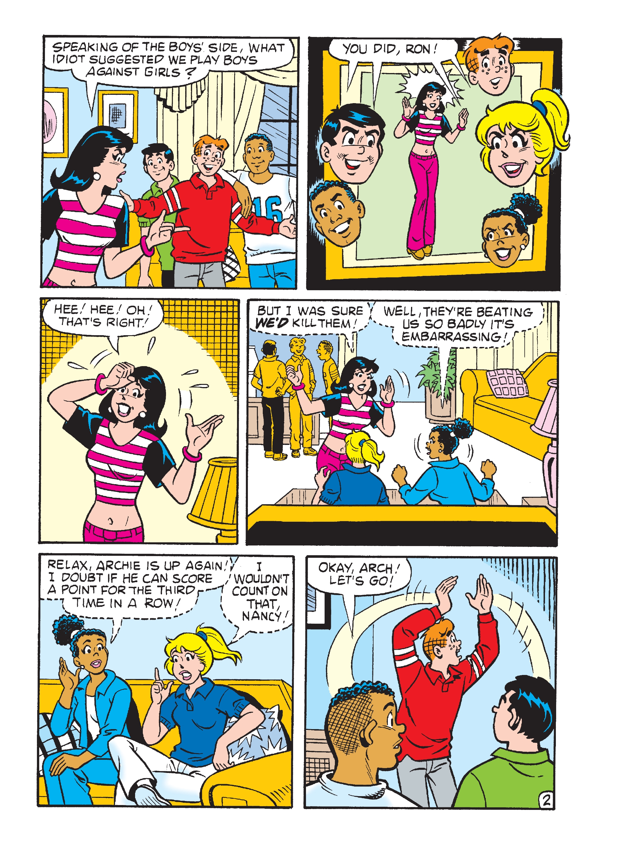Read online Archie 1000 Page Comics Festival comic -  Issue # TPB (Part 2) - 65