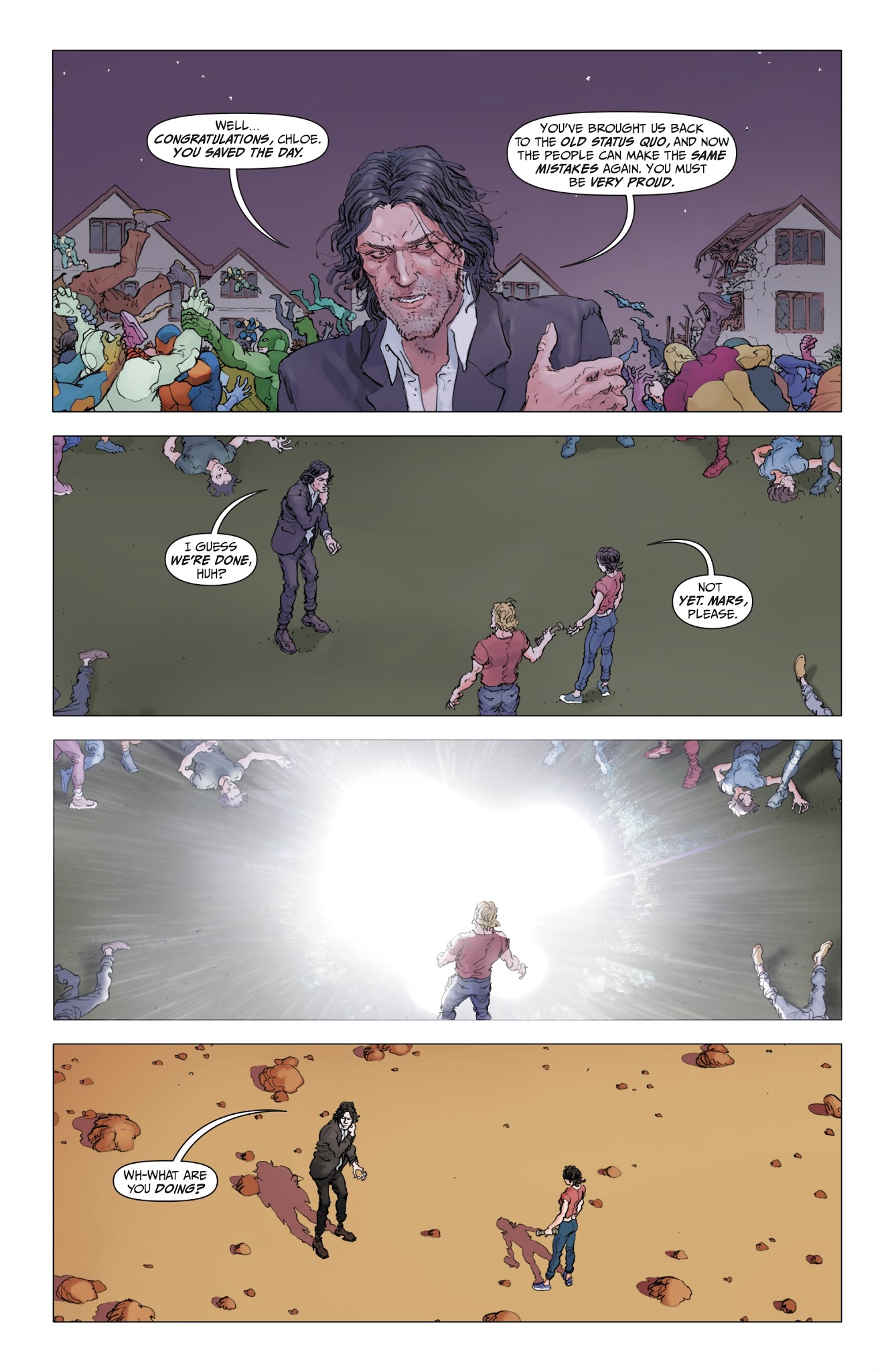 Read online Jupiter's Legacy 2 comic -  Issue #5 - 21