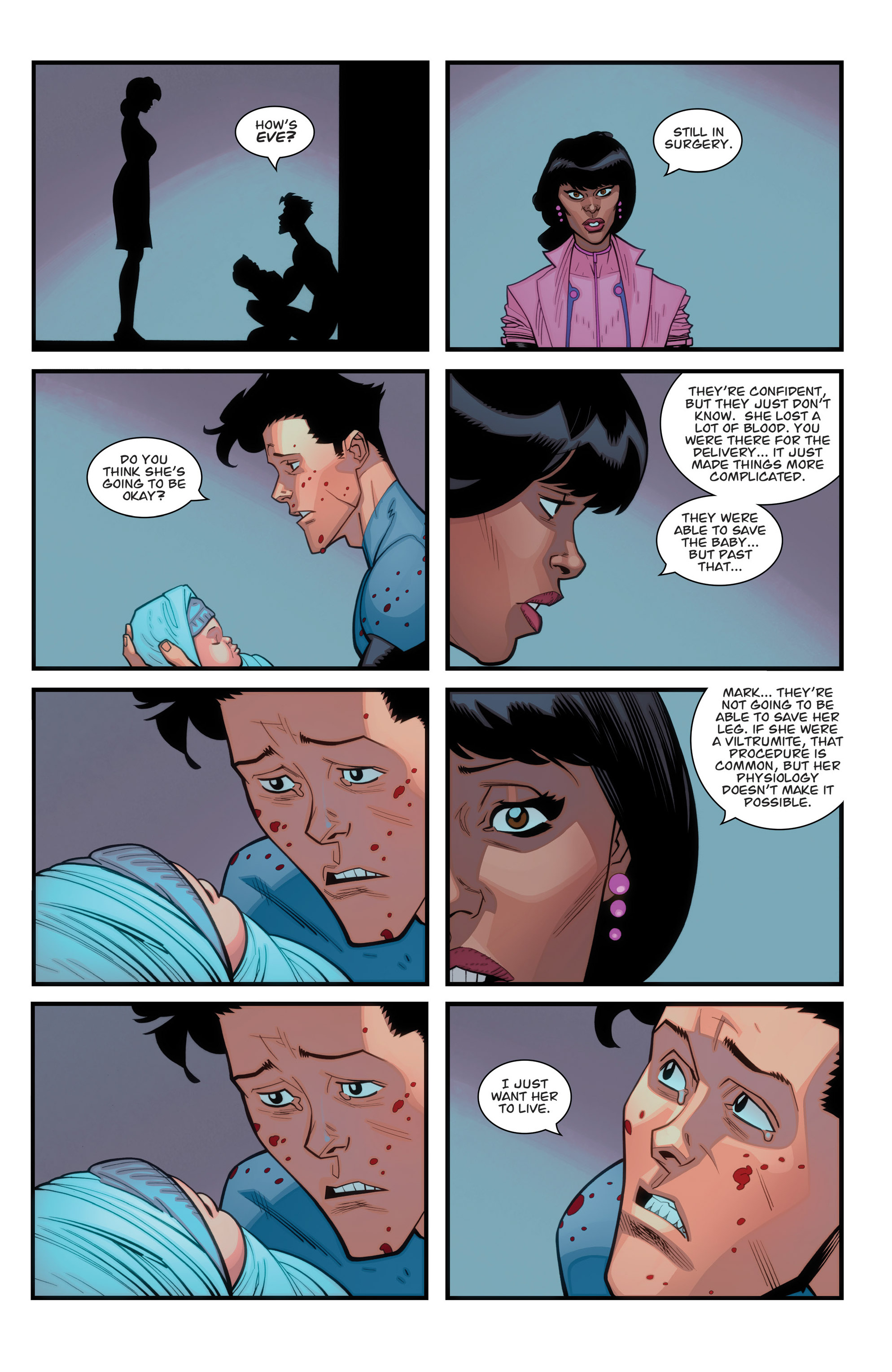 Read online Invincible comic -  Issue # _TPB 20 - Friends - 97