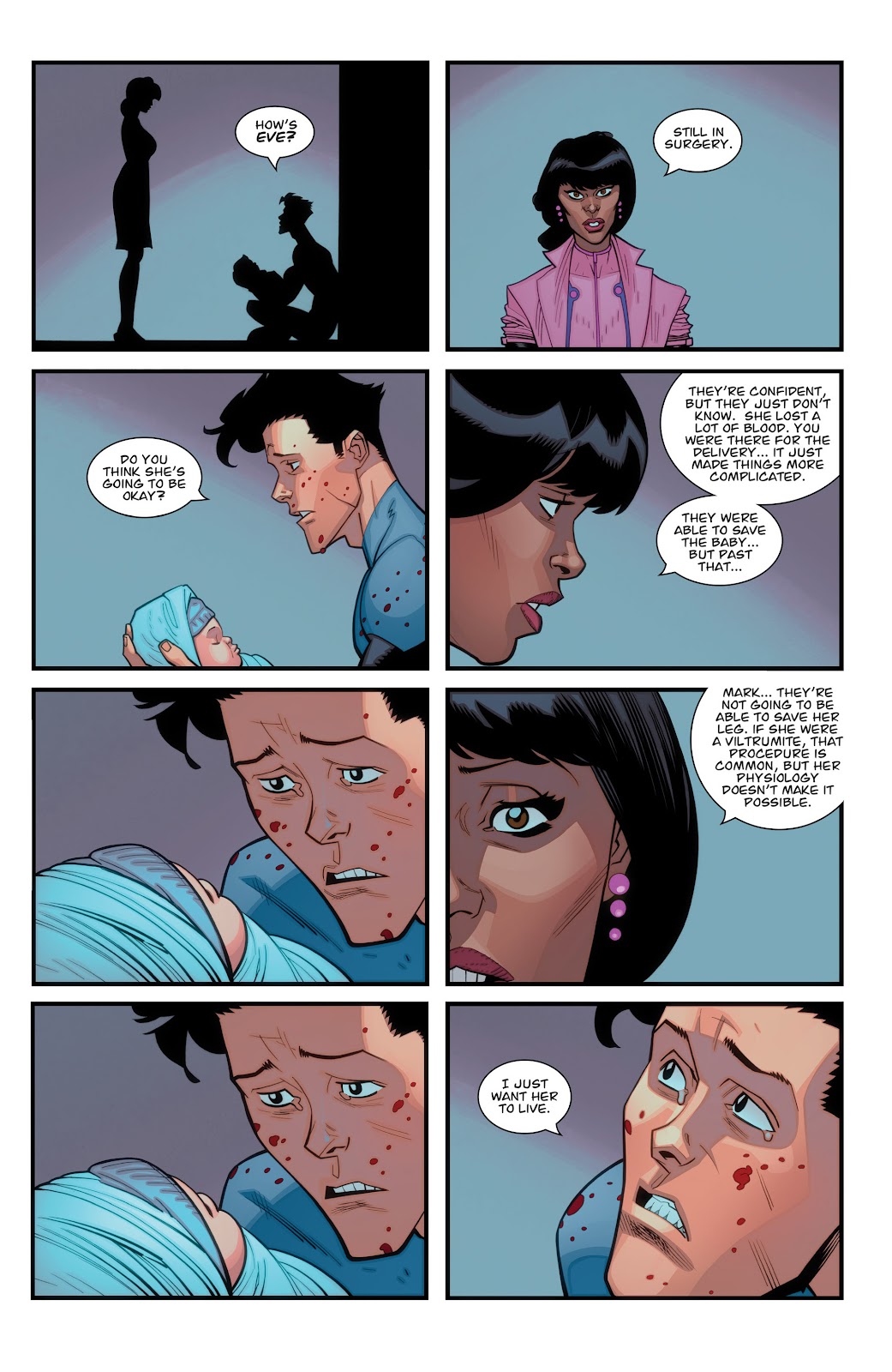 Invincible (2003) issue TPB 20 - Friends - Page 97