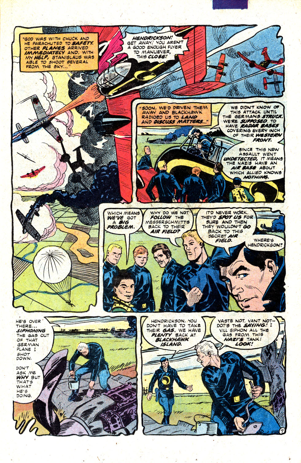 Blackhawk (1957) Issue #253 #144 - English 9