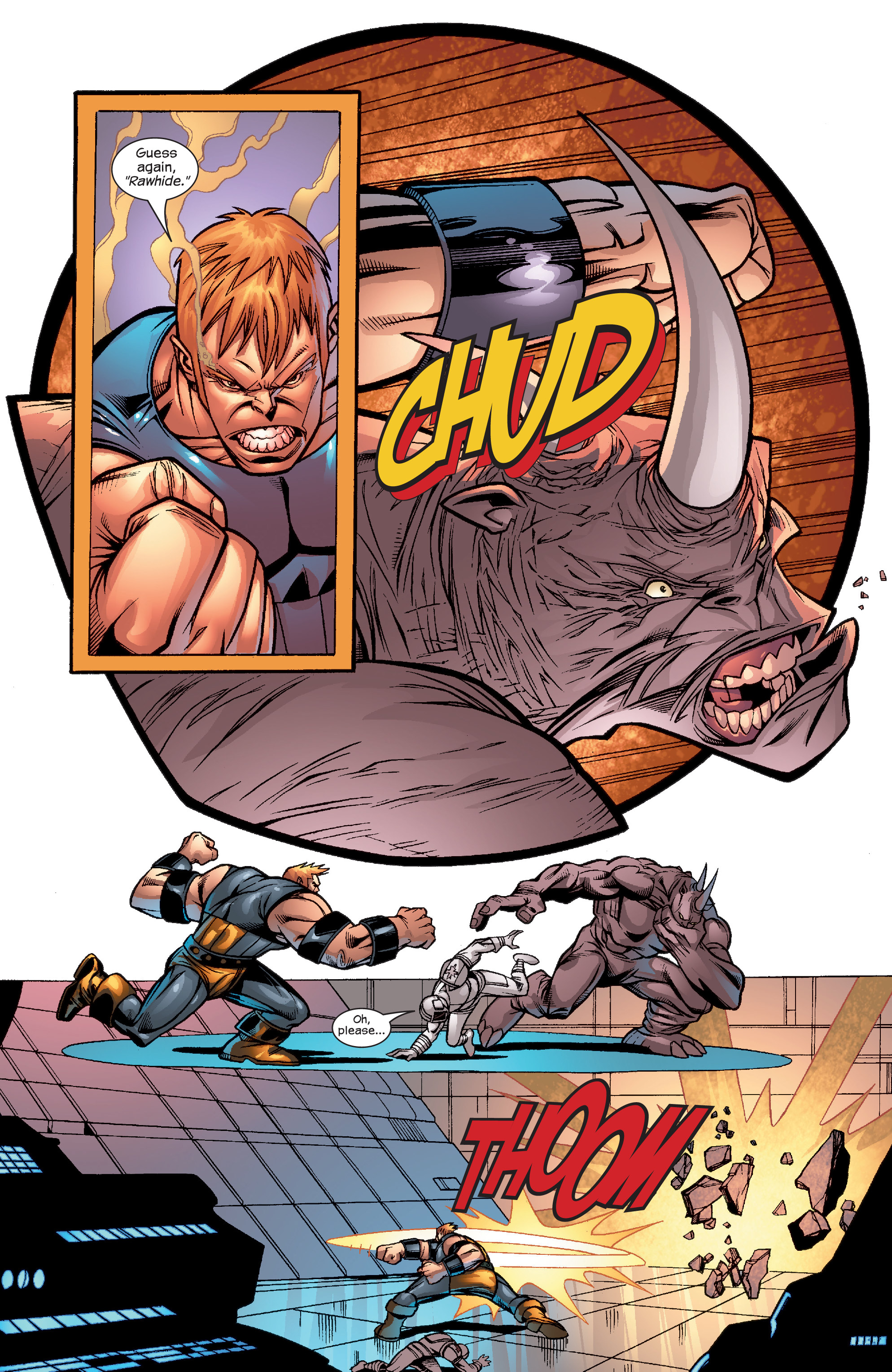 Read online X-Men: Trial of the Juggernaut comic -  Issue # TPB (Part 4) - 6