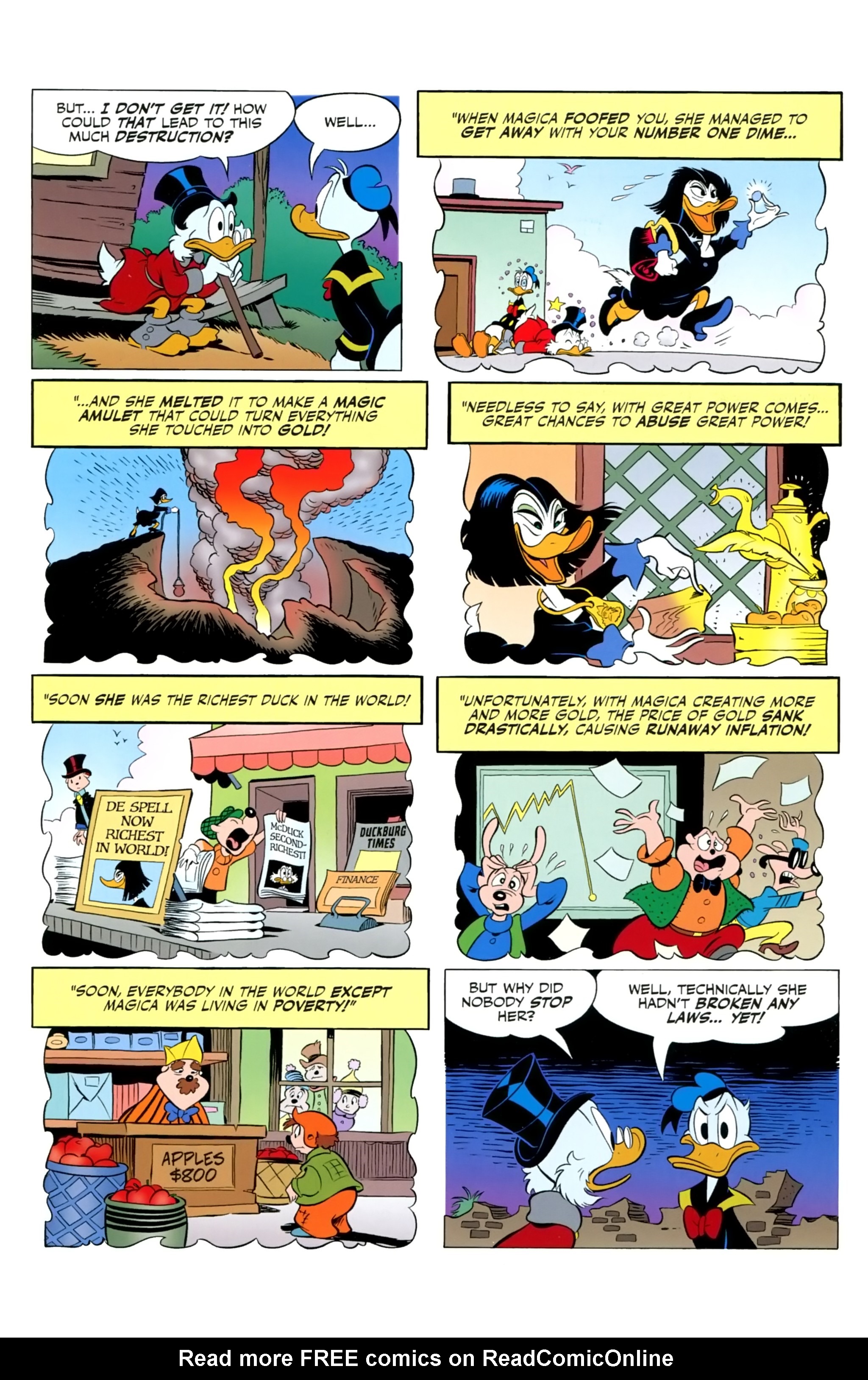 Read online Uncle Scrooge (2015) comic -  Issue #19 - 35