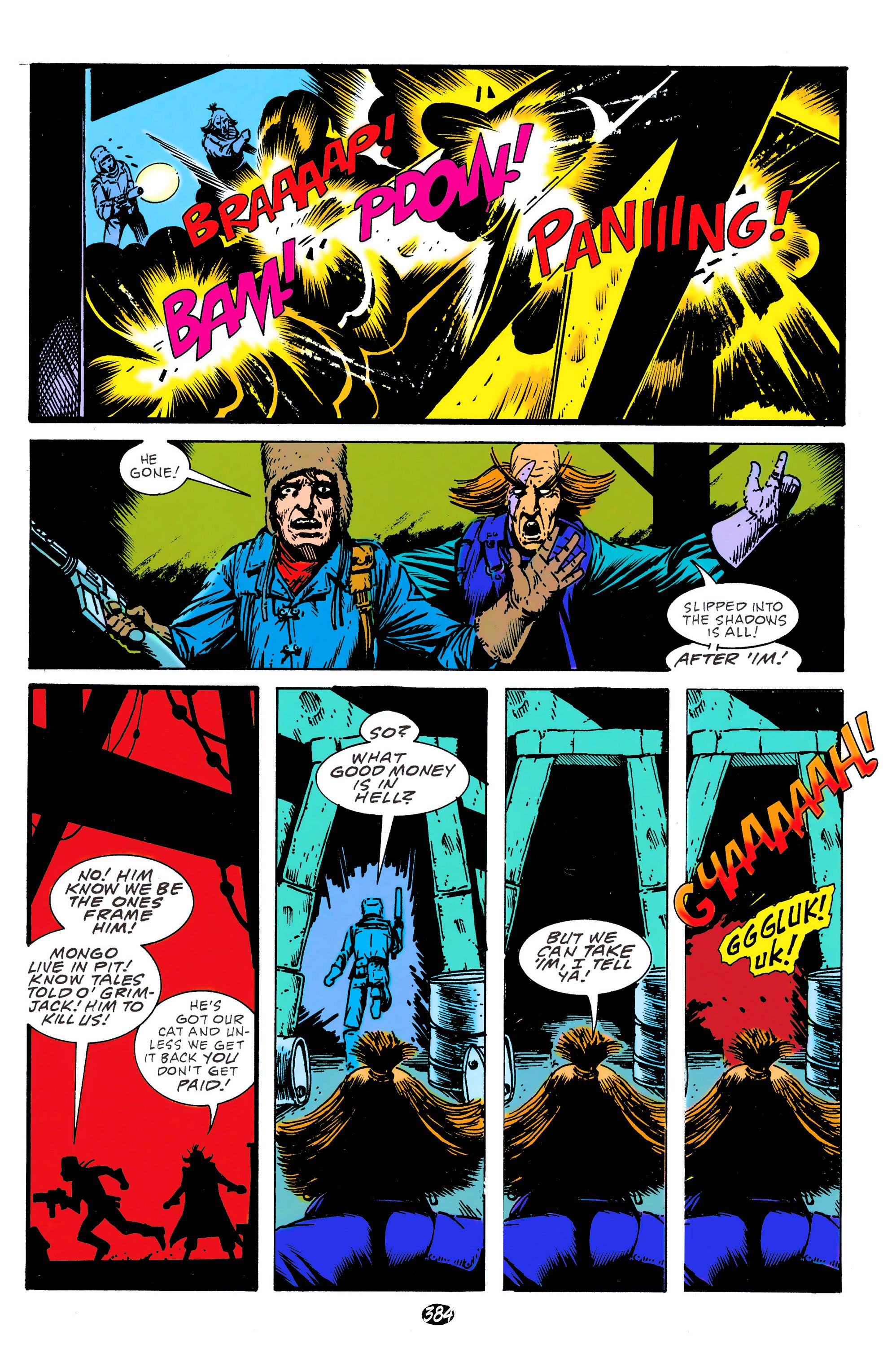 Read online Grimjack comic -  Issue # _TPB 1 - 375