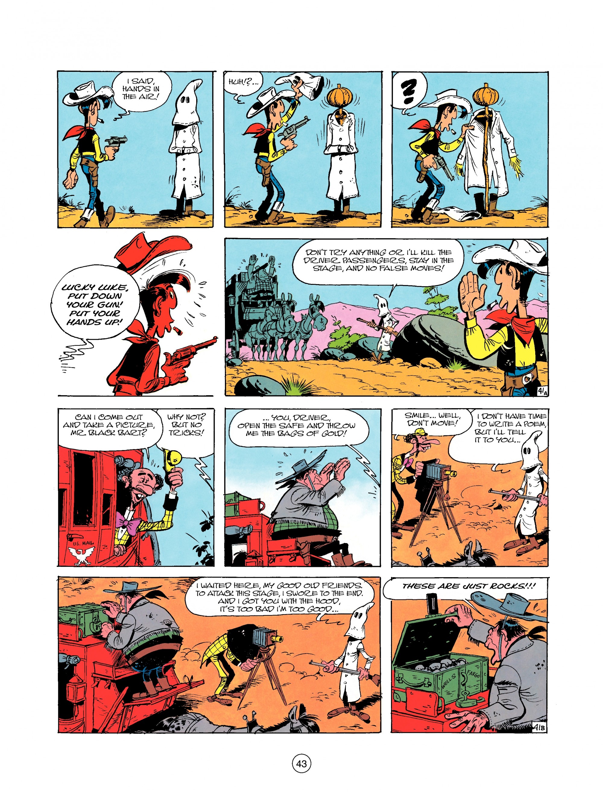 Read online A Lucky Luke Adventure comic -  Issue #25 - 43