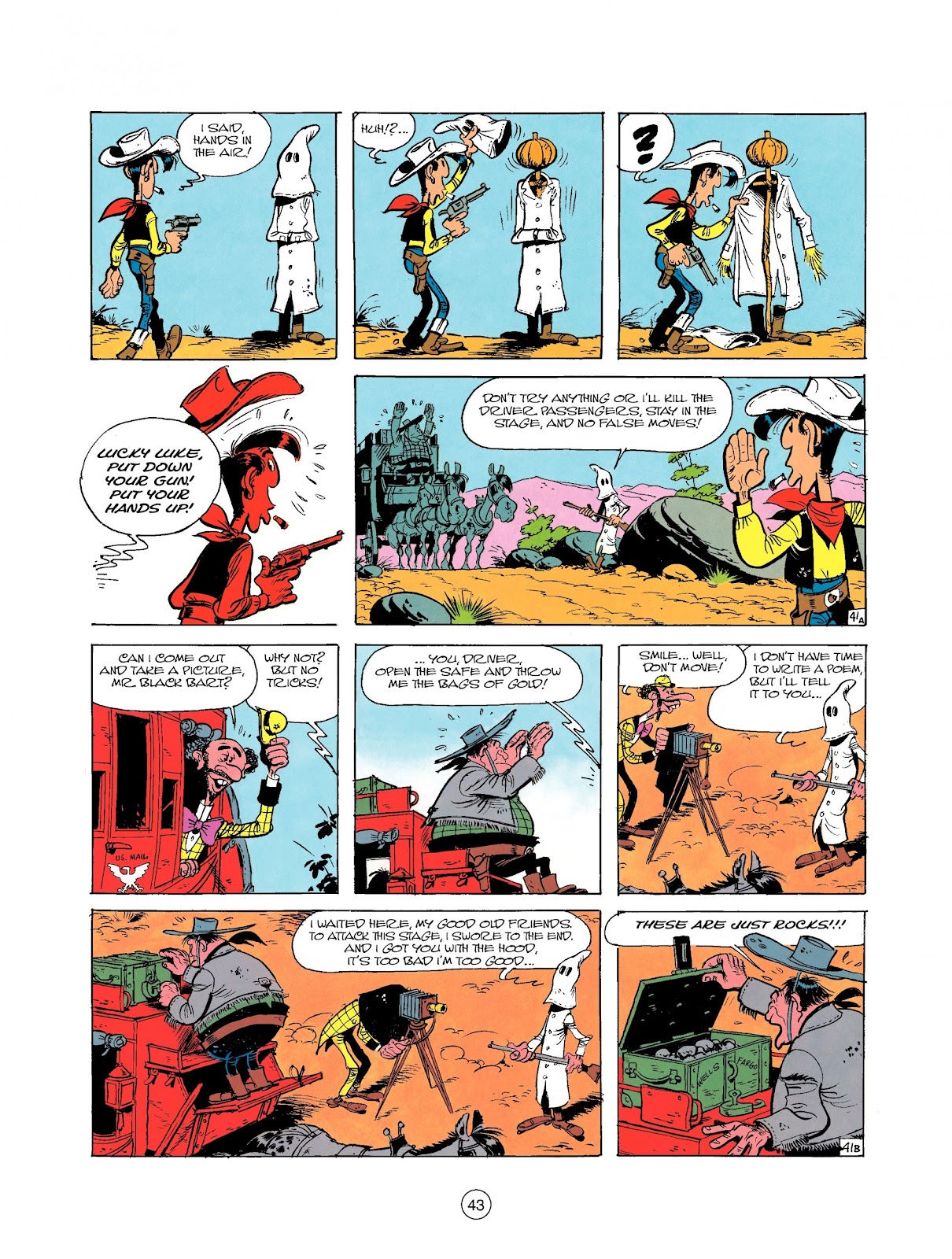 A Lucky Luke Adventure issue 25 - Page 43