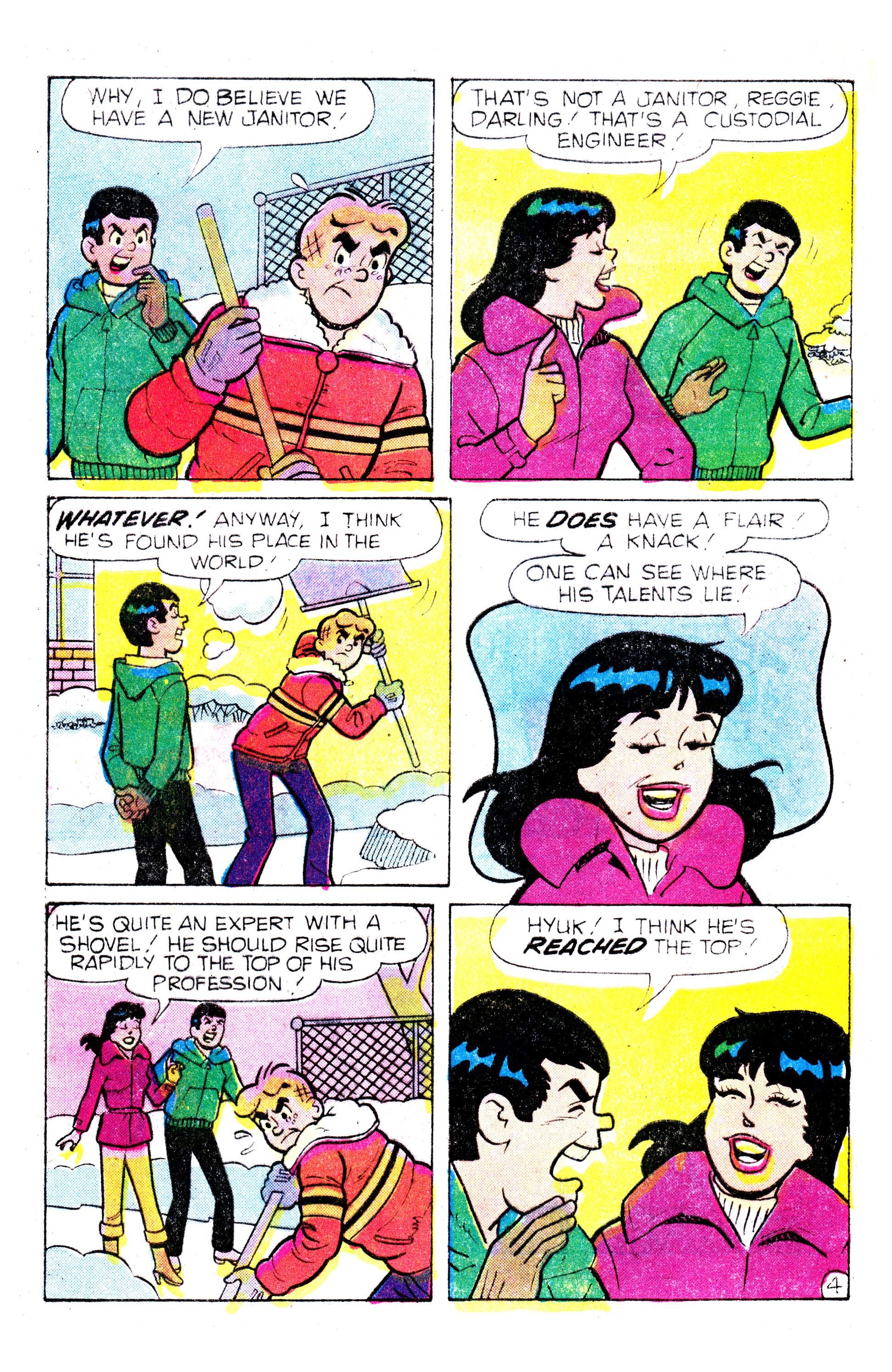 Read online Archie (1960) comic -  Issue #290 - 25