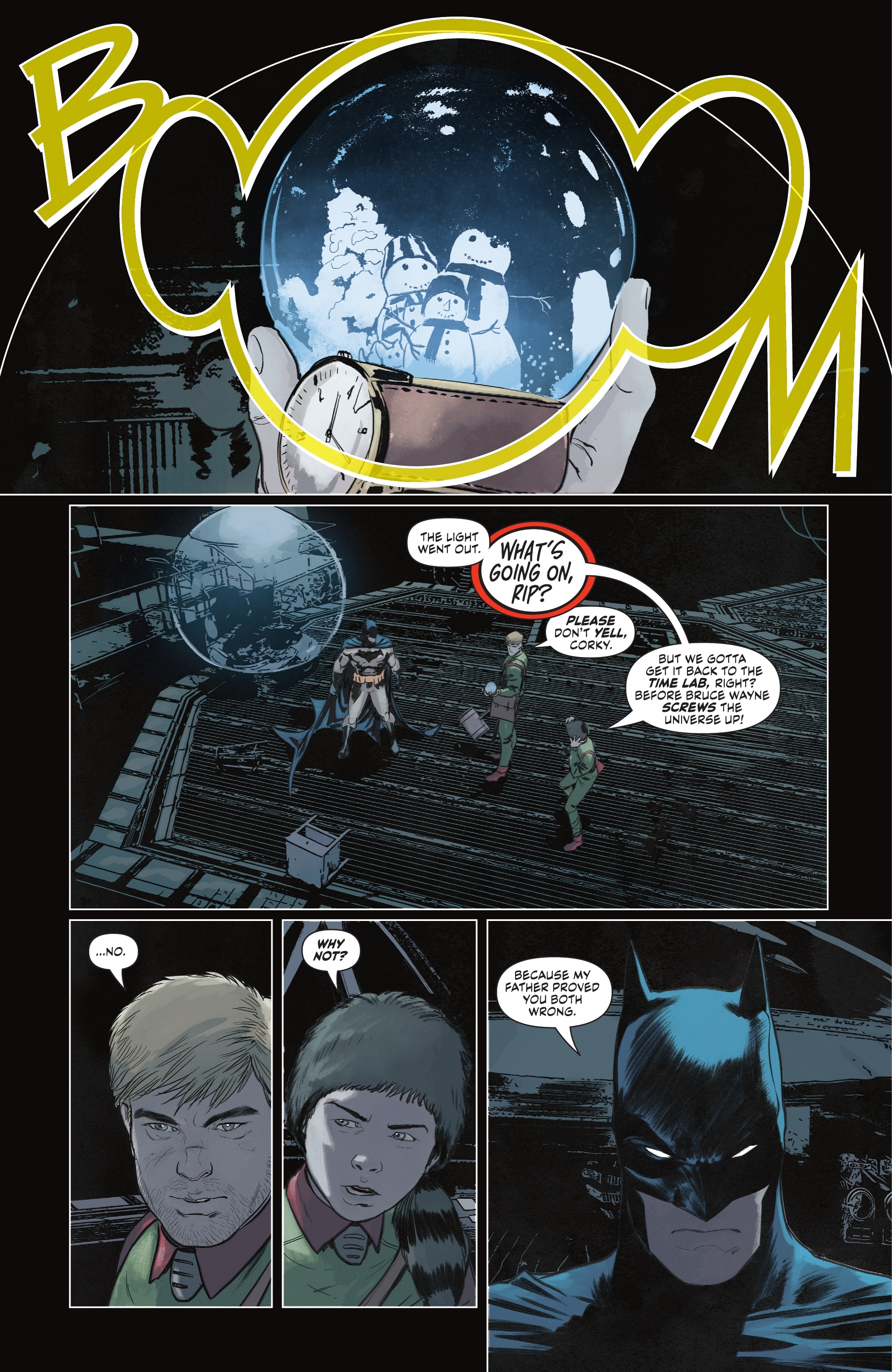 Read online Flashpoint Beyond comic -  Issue #6 - 22