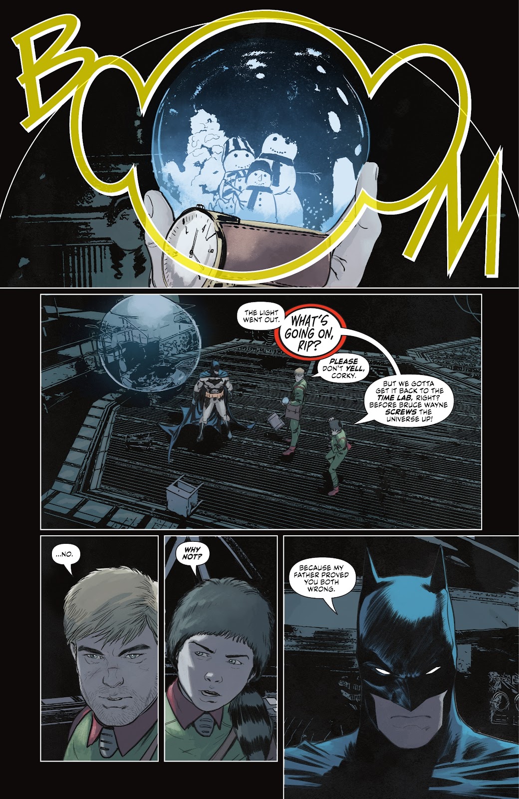 Flashpoint Beyond issue 6 - Page 22