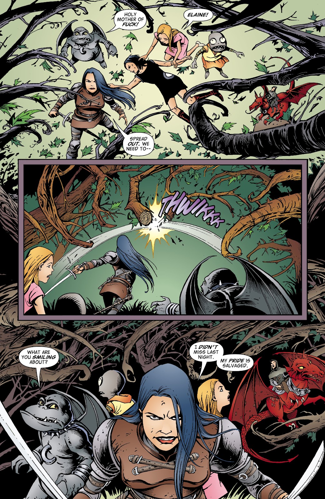 Lucifer (2000) issue 49 - Page 12