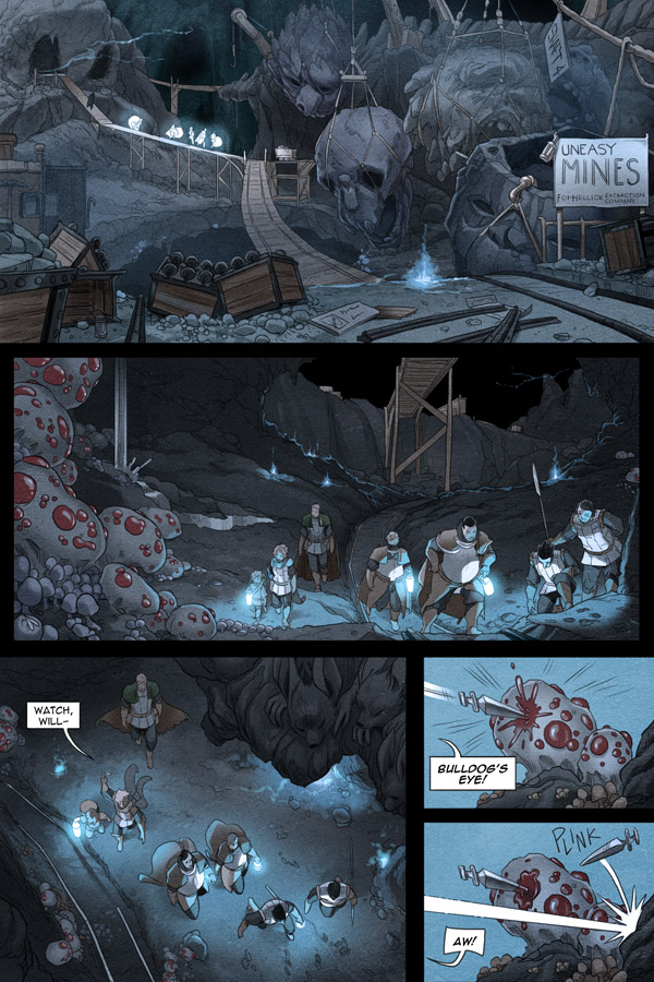 Read online Unsounded comic -  Issue #14 - 73