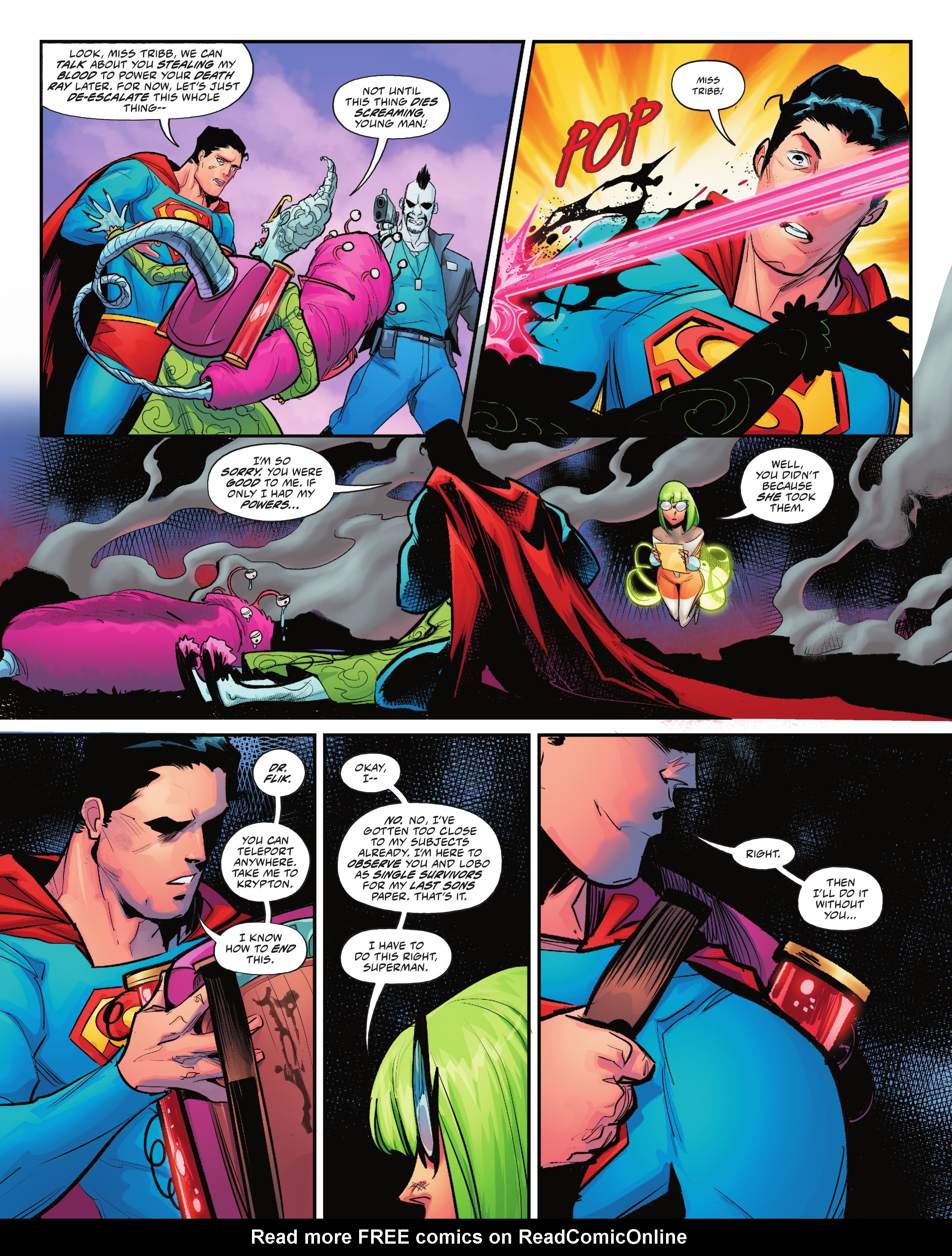 Read online Superman vs. Lobo comic -  Issue #2 - 29