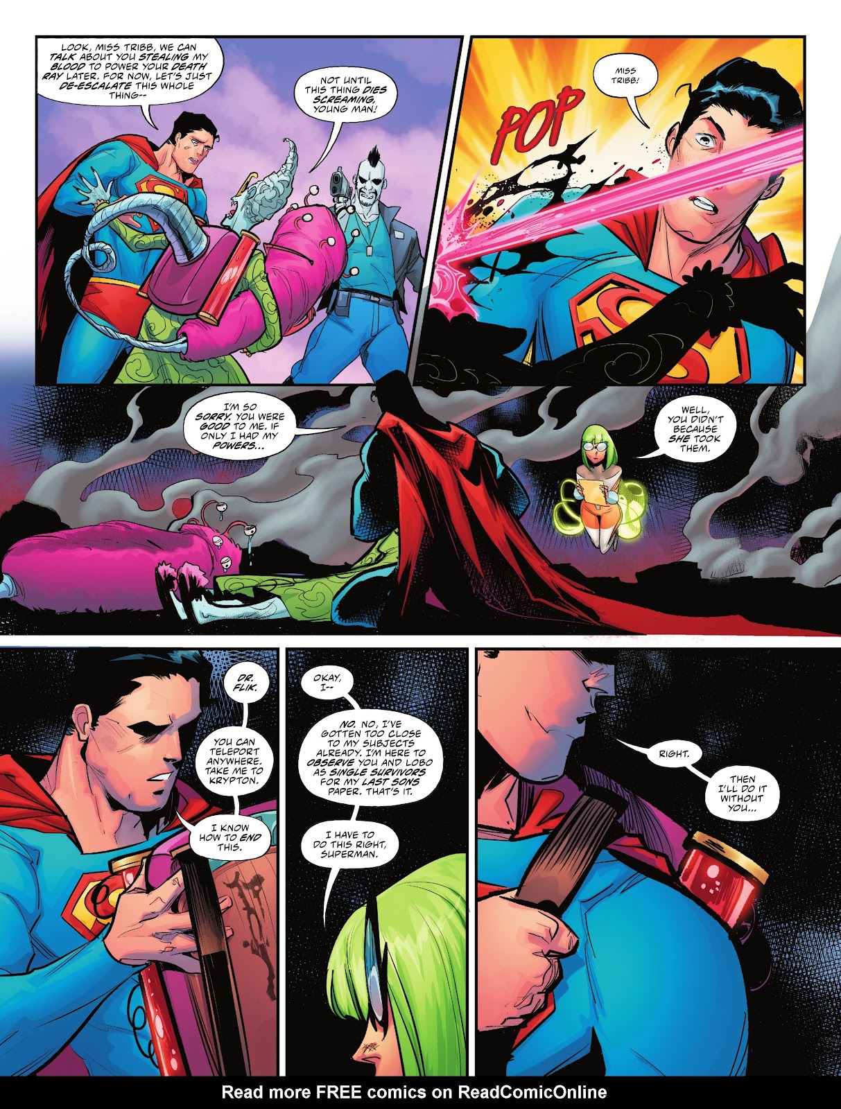Superman vs. Lobo issue 2 - Page 29