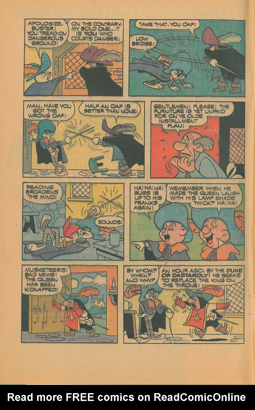 Read online Bugs Bunny comic -  Issue #147 - 4