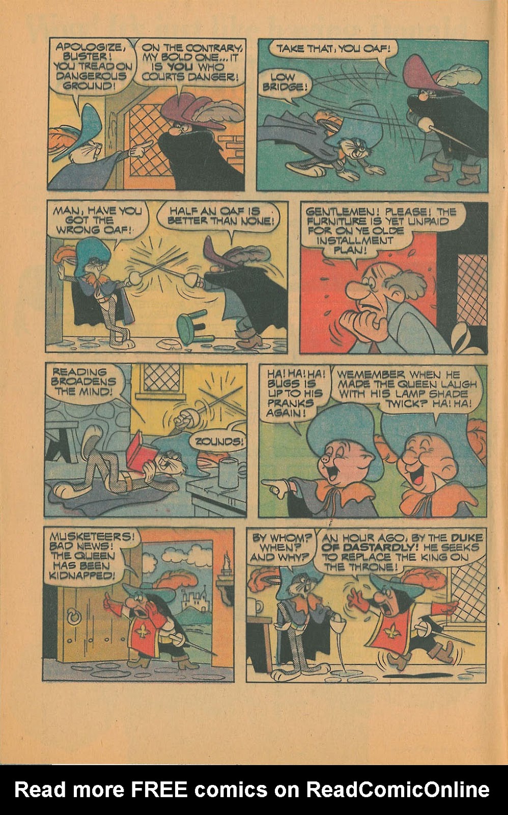 Bugs Bunny (1952) issue 147 - Page 4