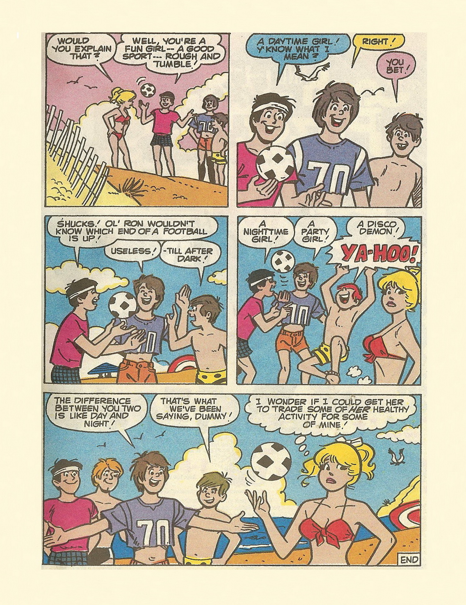 Read online Betty and Veronica Digest Magazine comic -  Issue #57 - 97