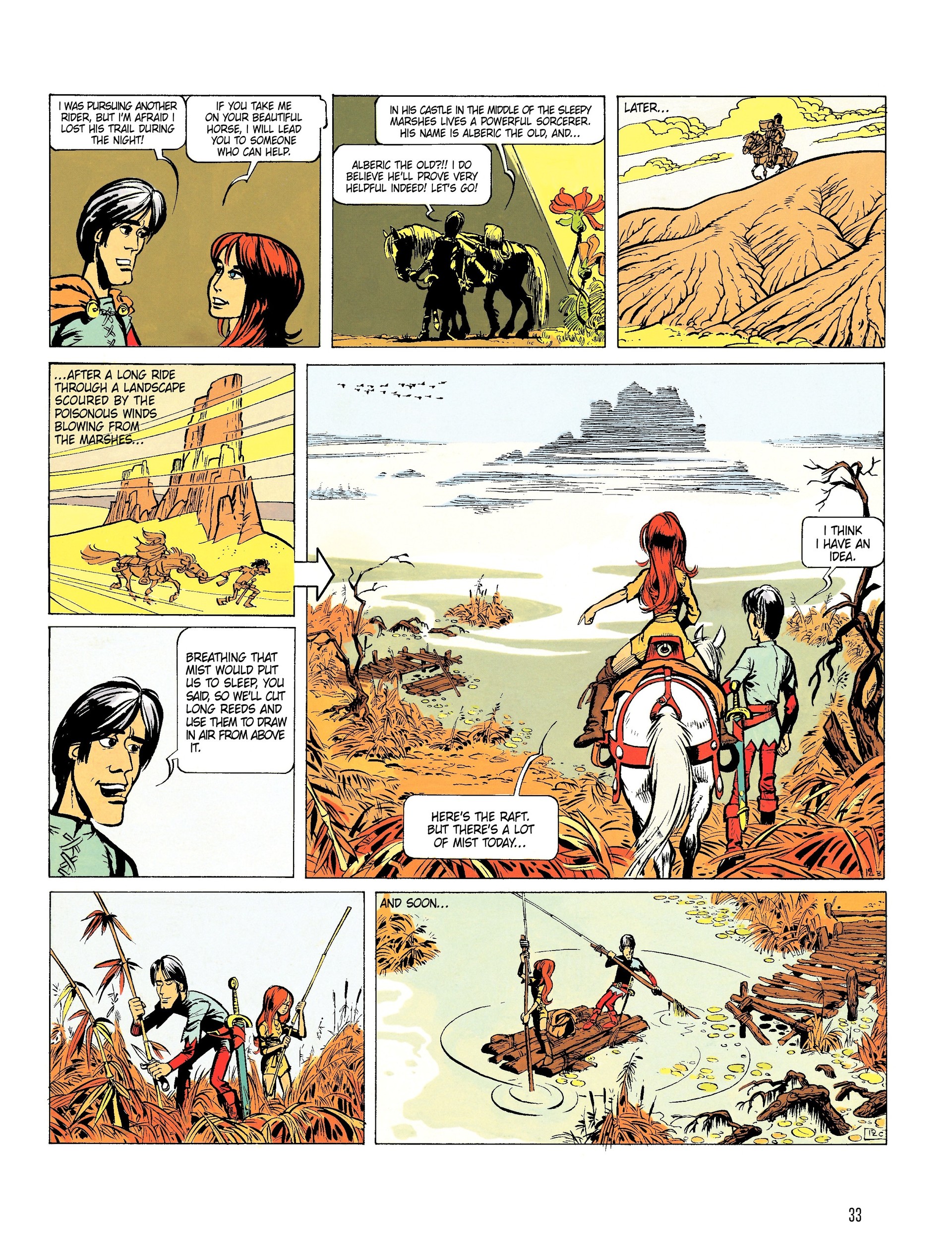 Read online Valerian The Complete Collection comic -  Issue # TPB 1 - 35