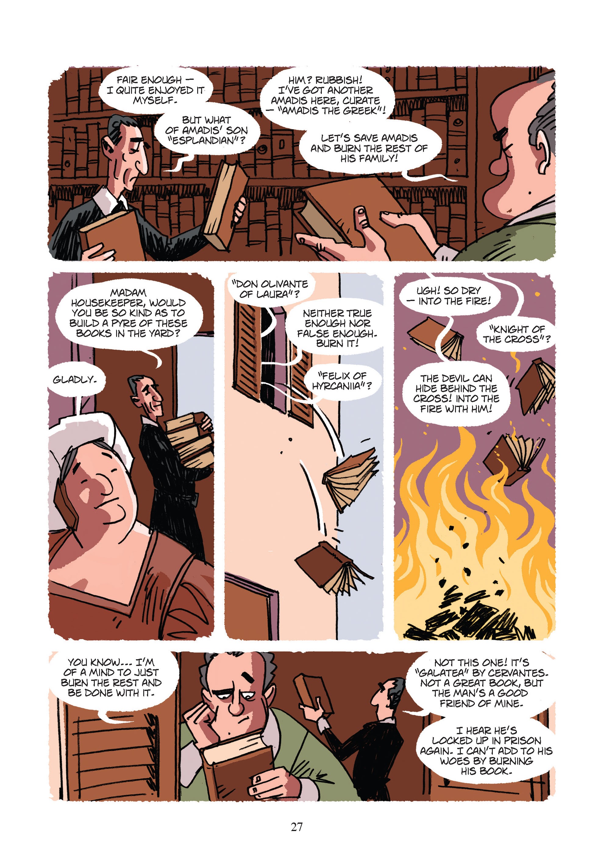 Read online The Complete Don Quixote comic -  Issue # TPB (Part 1) - 26