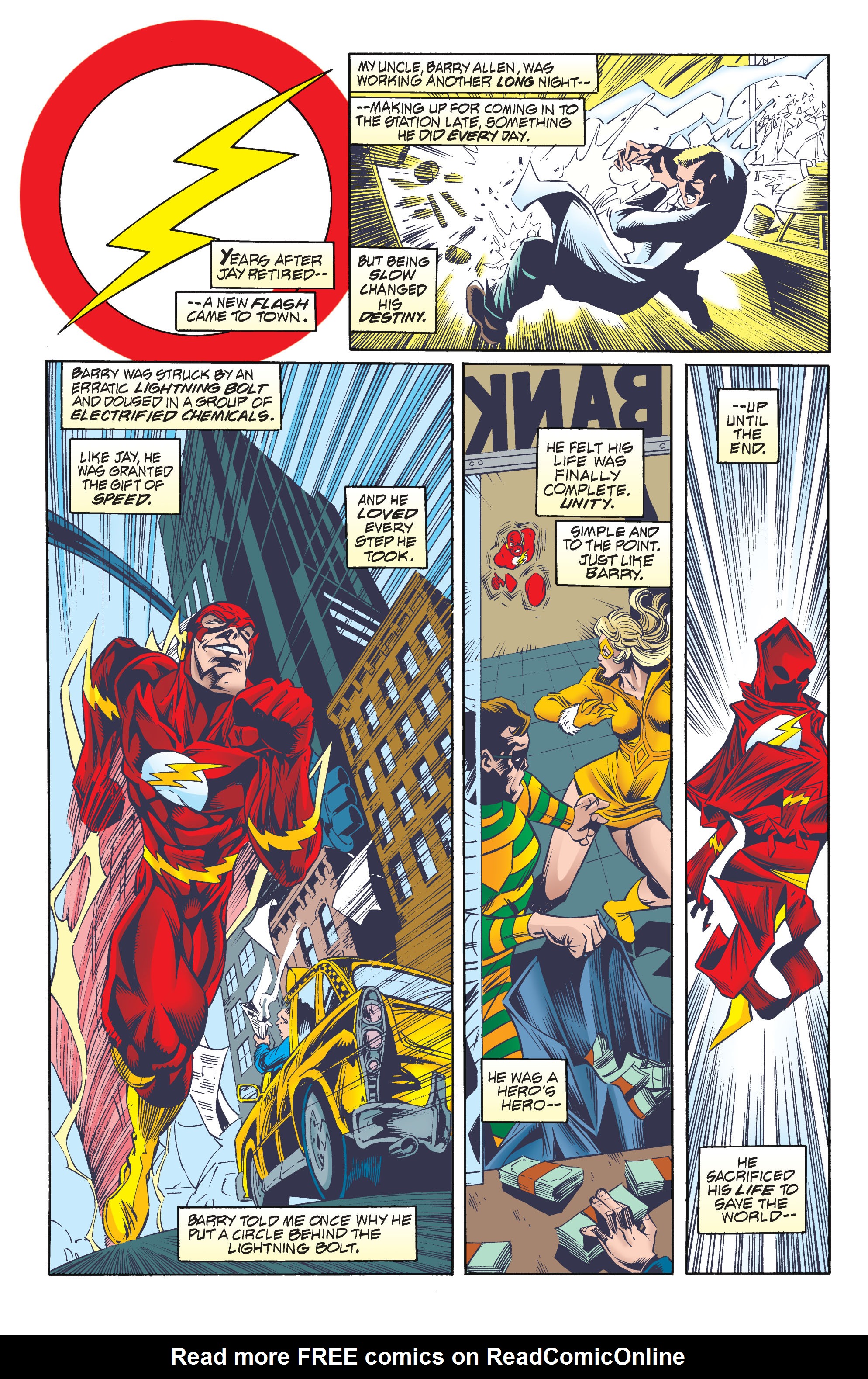 Read online The Flash By Geoff Johns Book One comic -  Issue # Full - 20