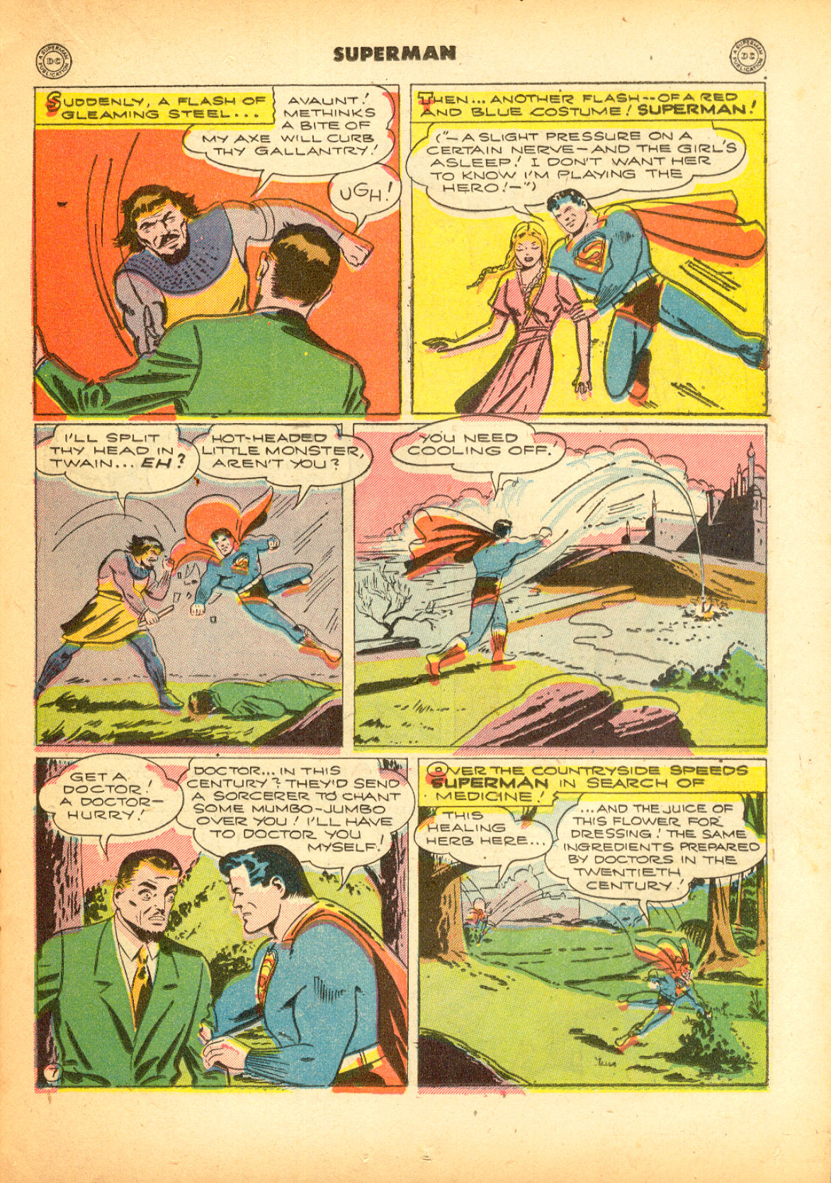 Read online Superman (1939) comic -  Issue #38 - 24