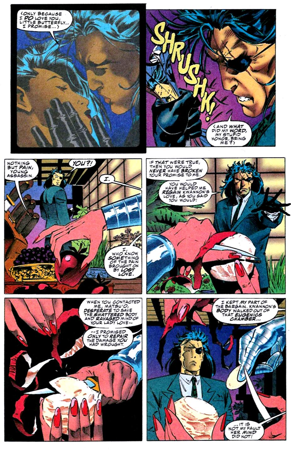 Read online X-Men (1991) comic -  Issue #31 - 8