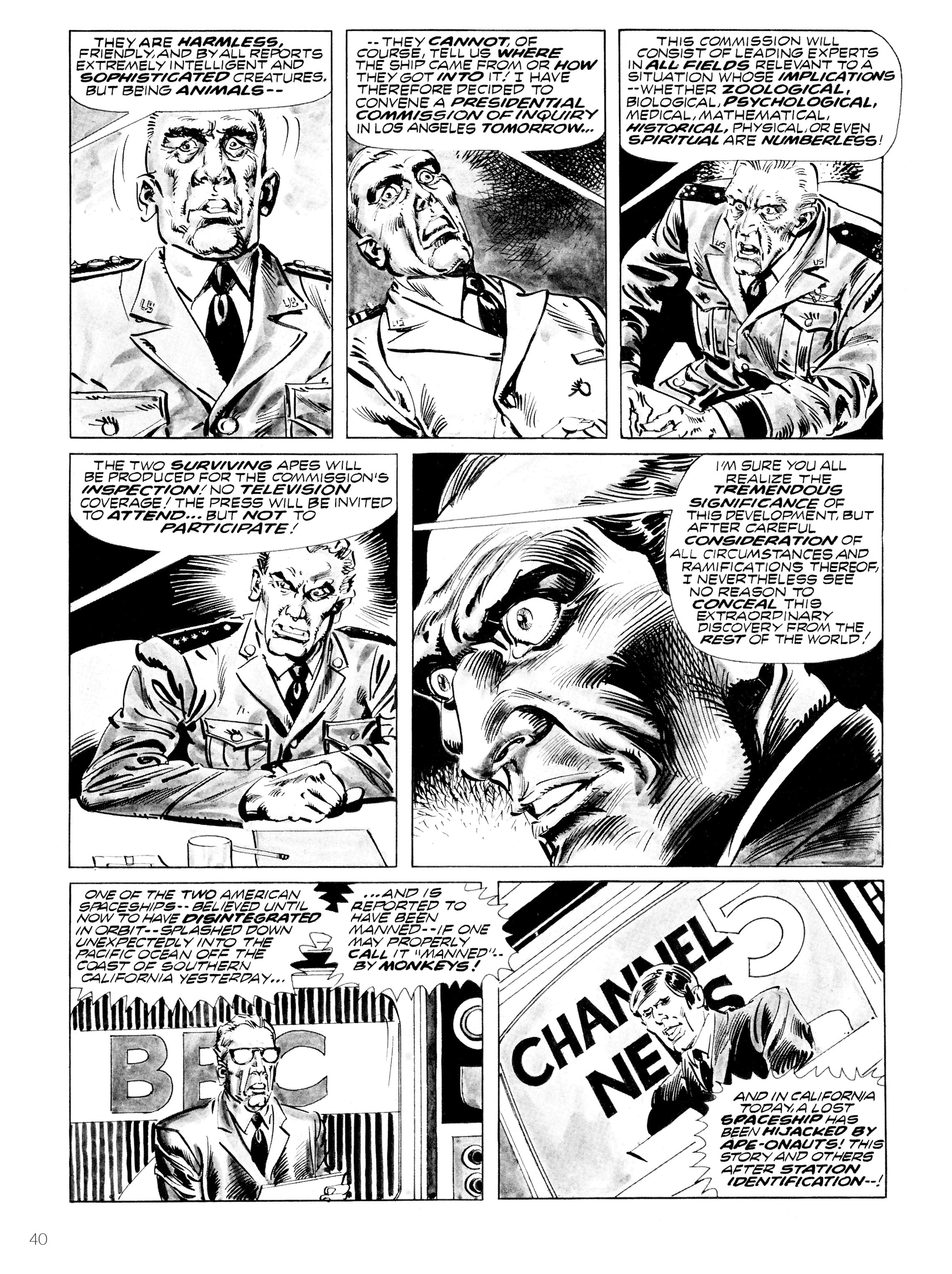 Read online Planet of the Apes: Archive comic -  Issue # TPB 3 (Part 1) - 37