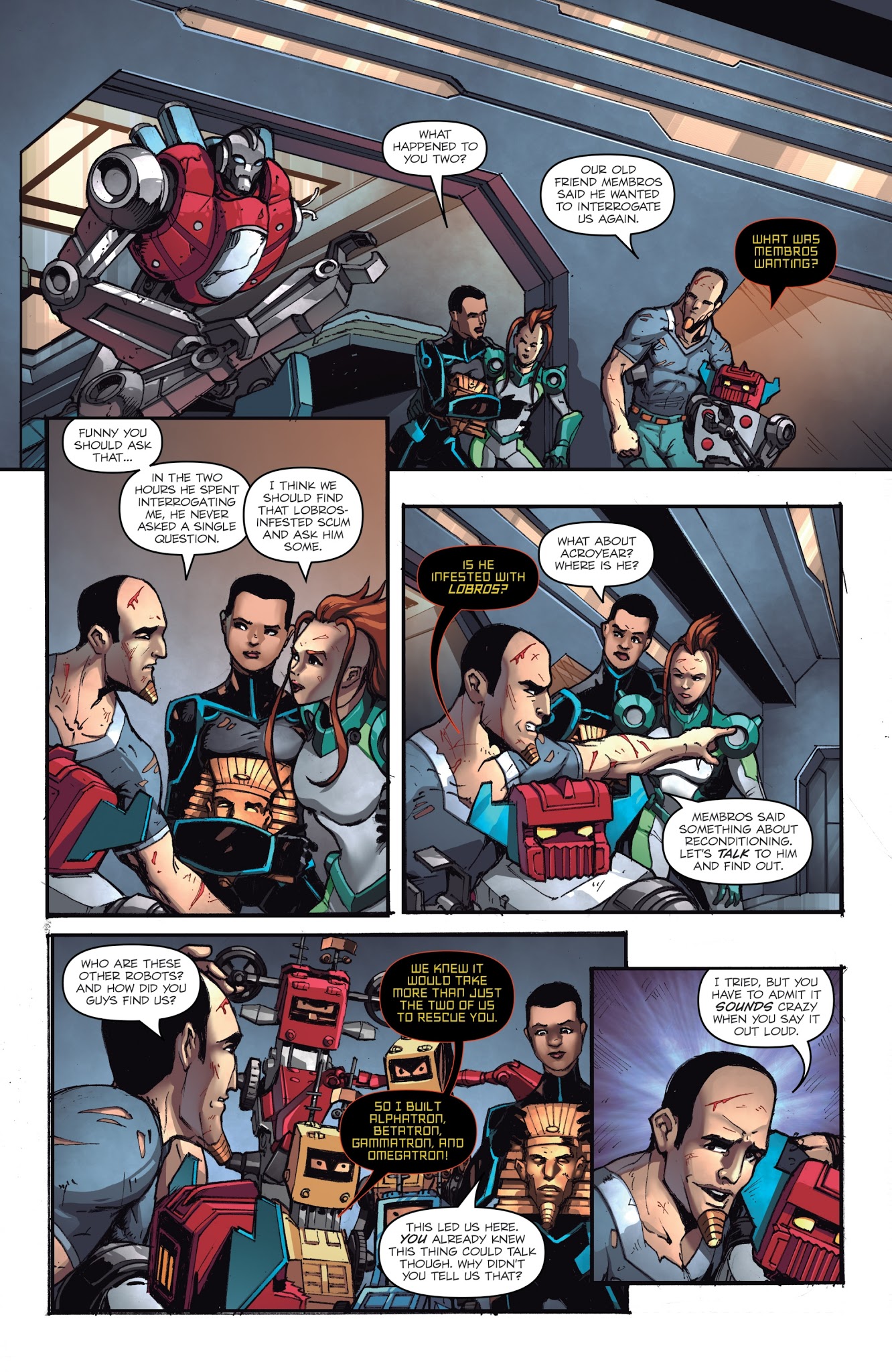 Read online Micronauts: Wrath of Karza comic -  Issue #3 - 21