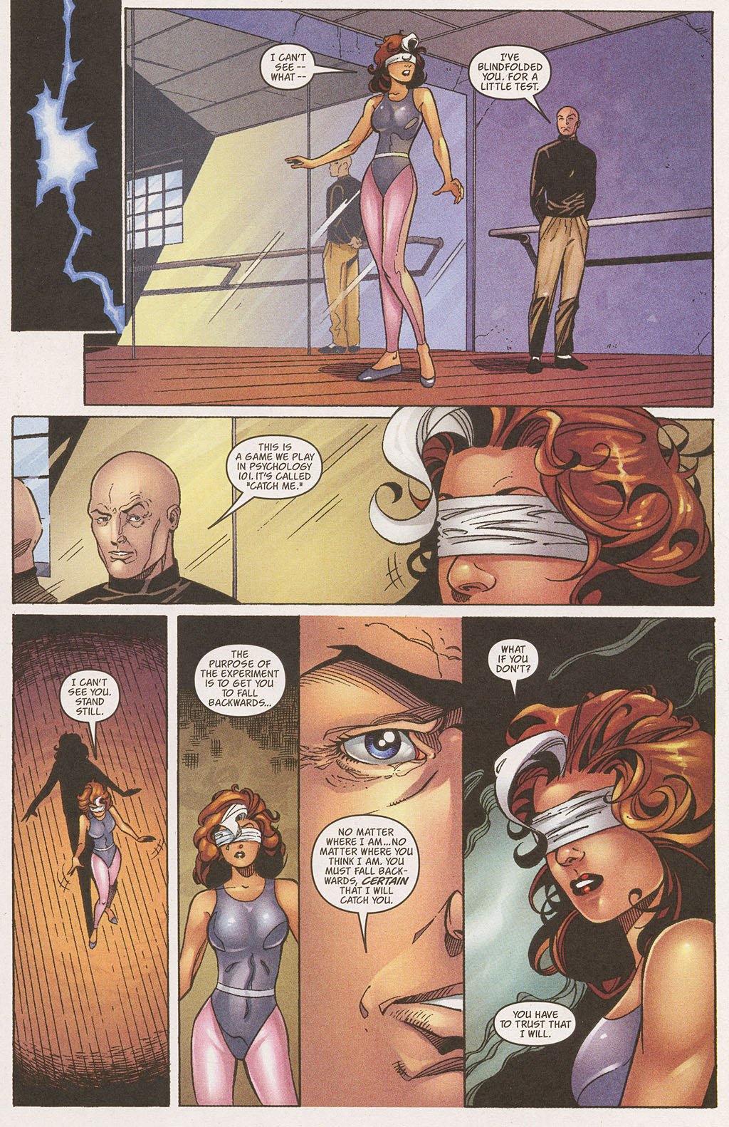 Read online Rogue comic -  Issue #1 - 17