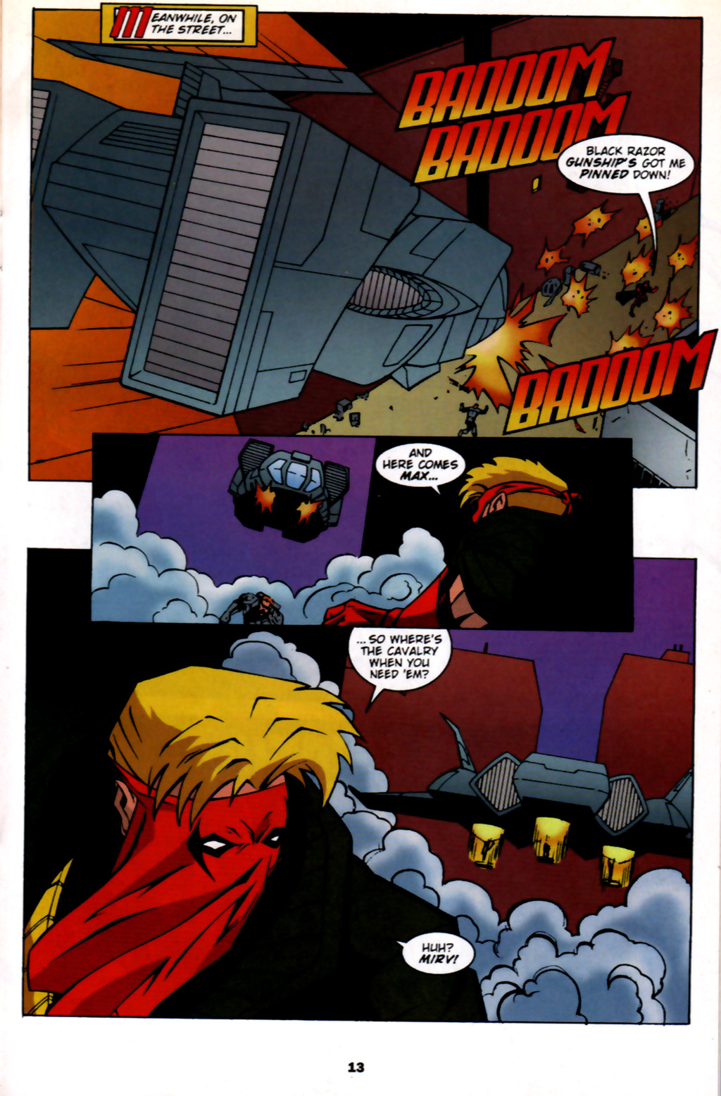 WildC.A.T.s Adventures issue 9 - Page 14