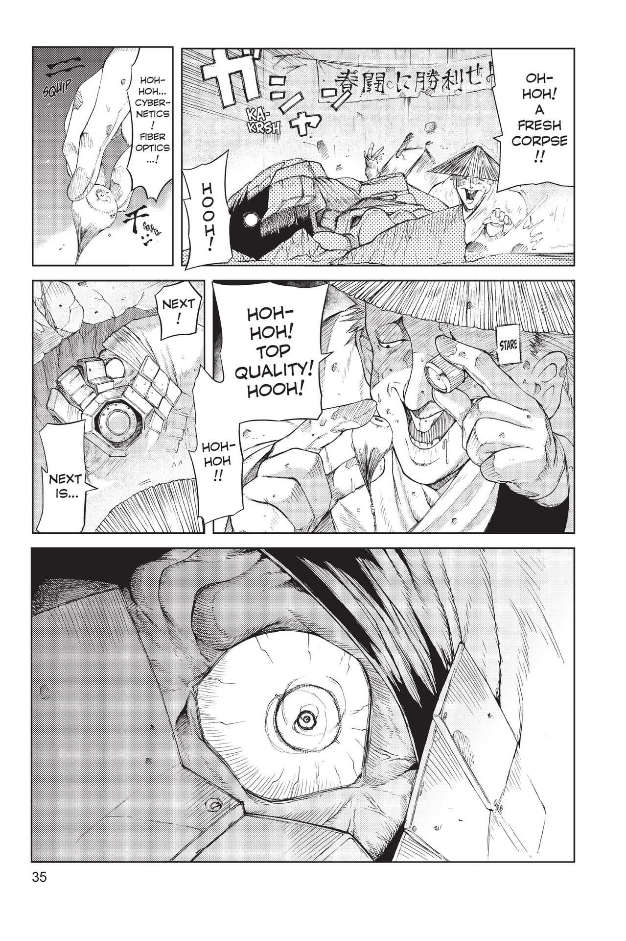 Read online Ninja Slayer Kills! comic -  Issue #1 - 30