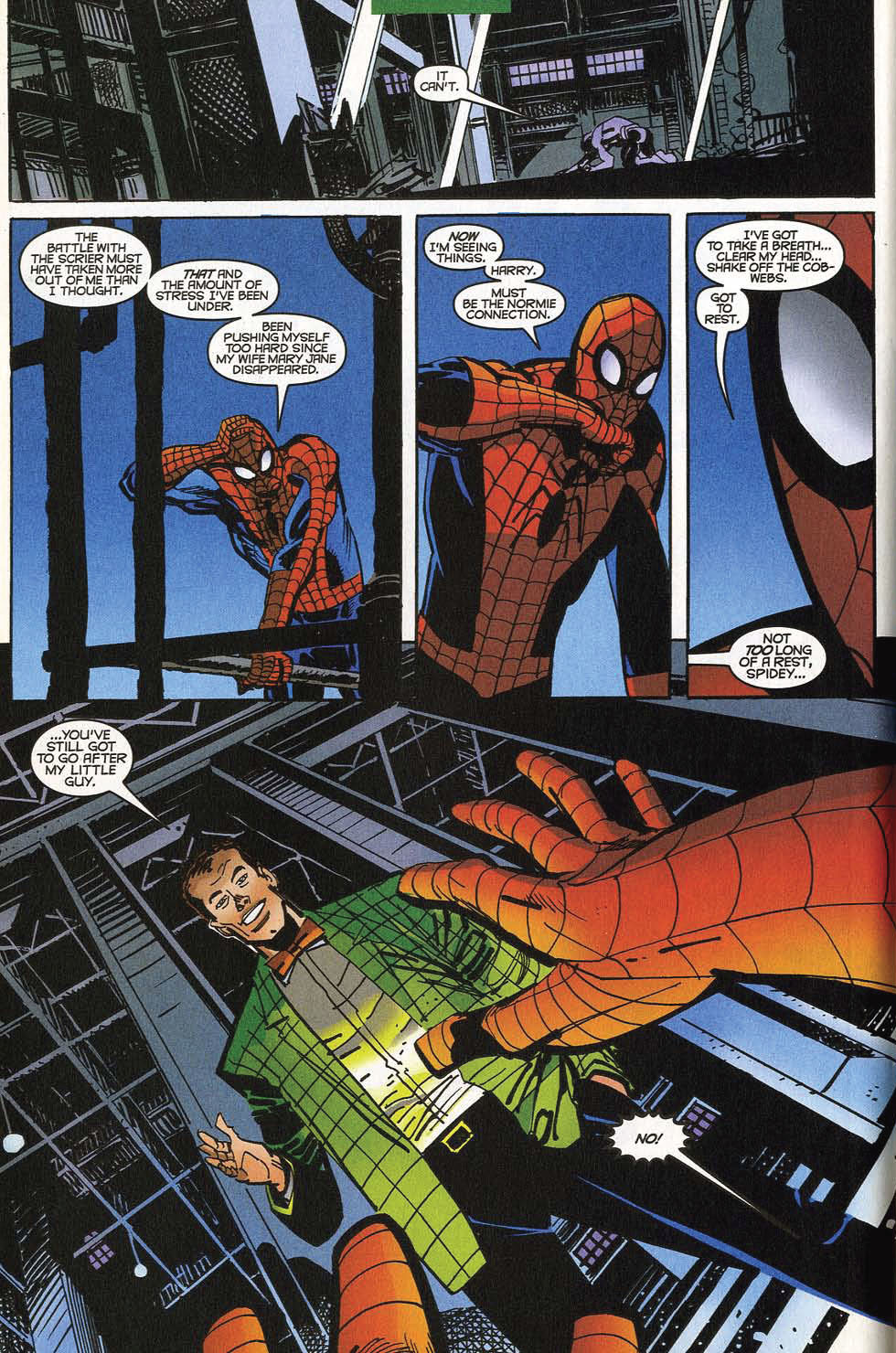 The Amazing Spider-Man (1999) issue Annual 2 - Page 22