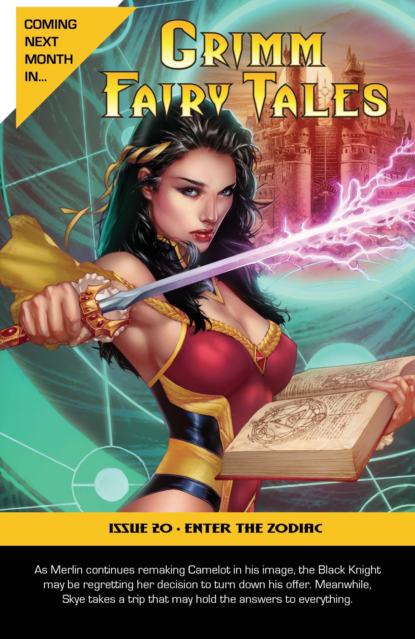 Read online Grimm Fairy Tales (2016) comic -  Issue #19 - 25