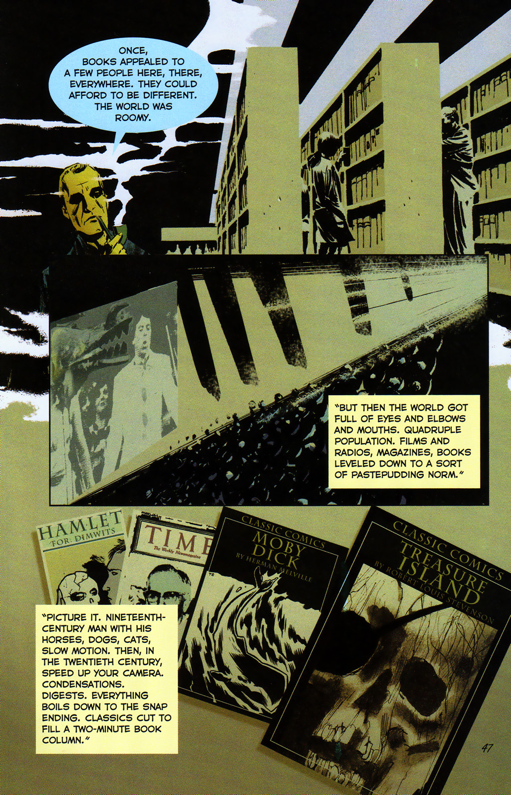 Read online Ray Bradbury's Fahrenheit 451: The Authorized Adaptation comic -  Issue # TPB - 56