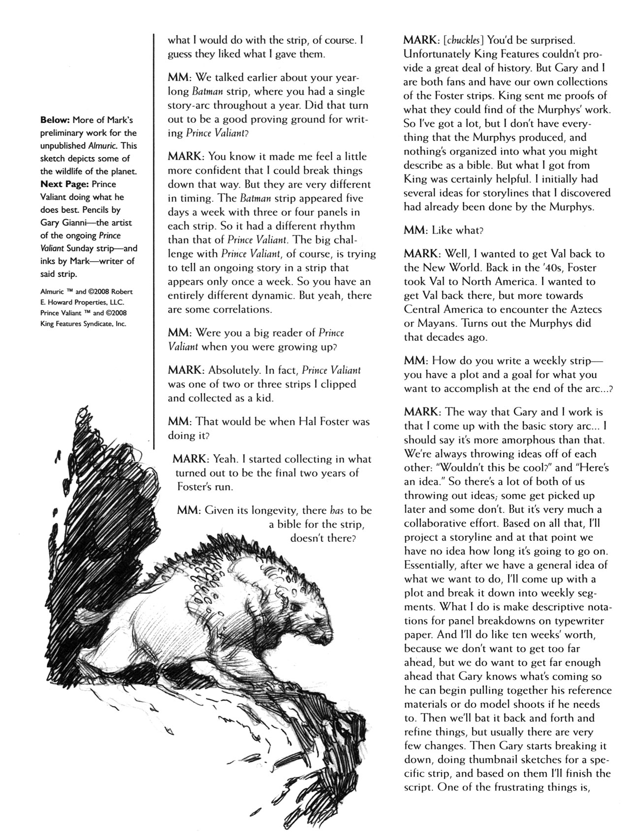 Read online Modern Masters comic -  Issue #15 - 87