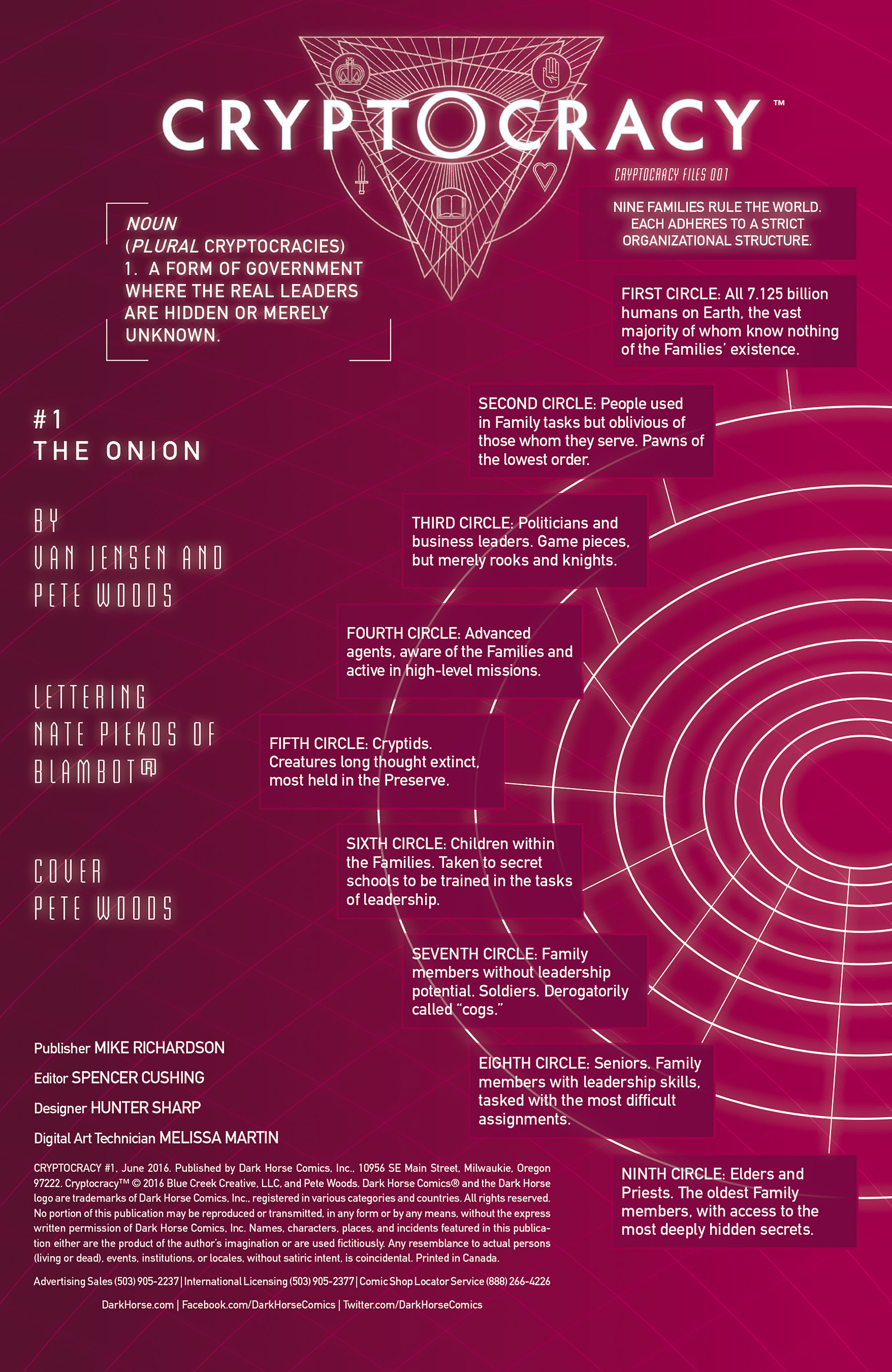 Read online Cryptocracy comic -  Issue #1 - 2