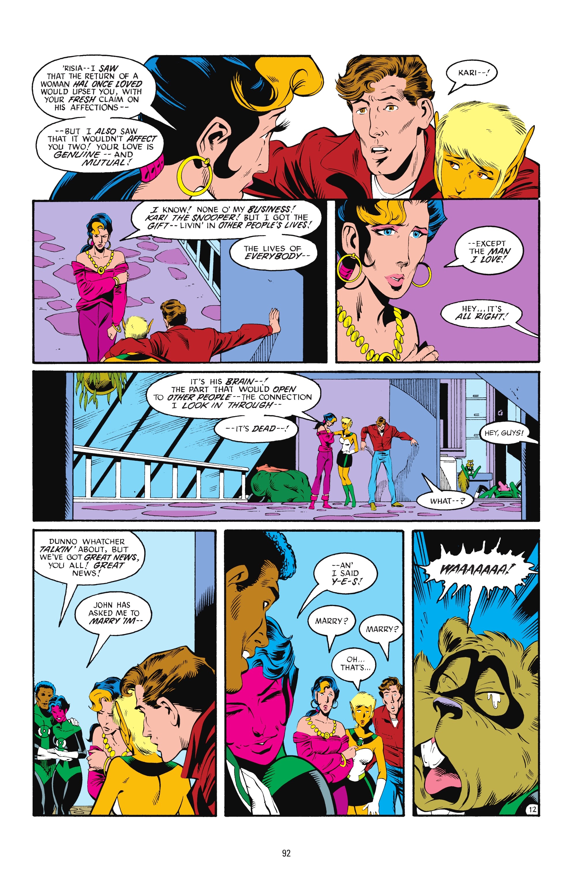 Read online Green Lantern: John Stewart: A Celebration of 50 Years comic -  Issue # TPB (Part 1) - 95