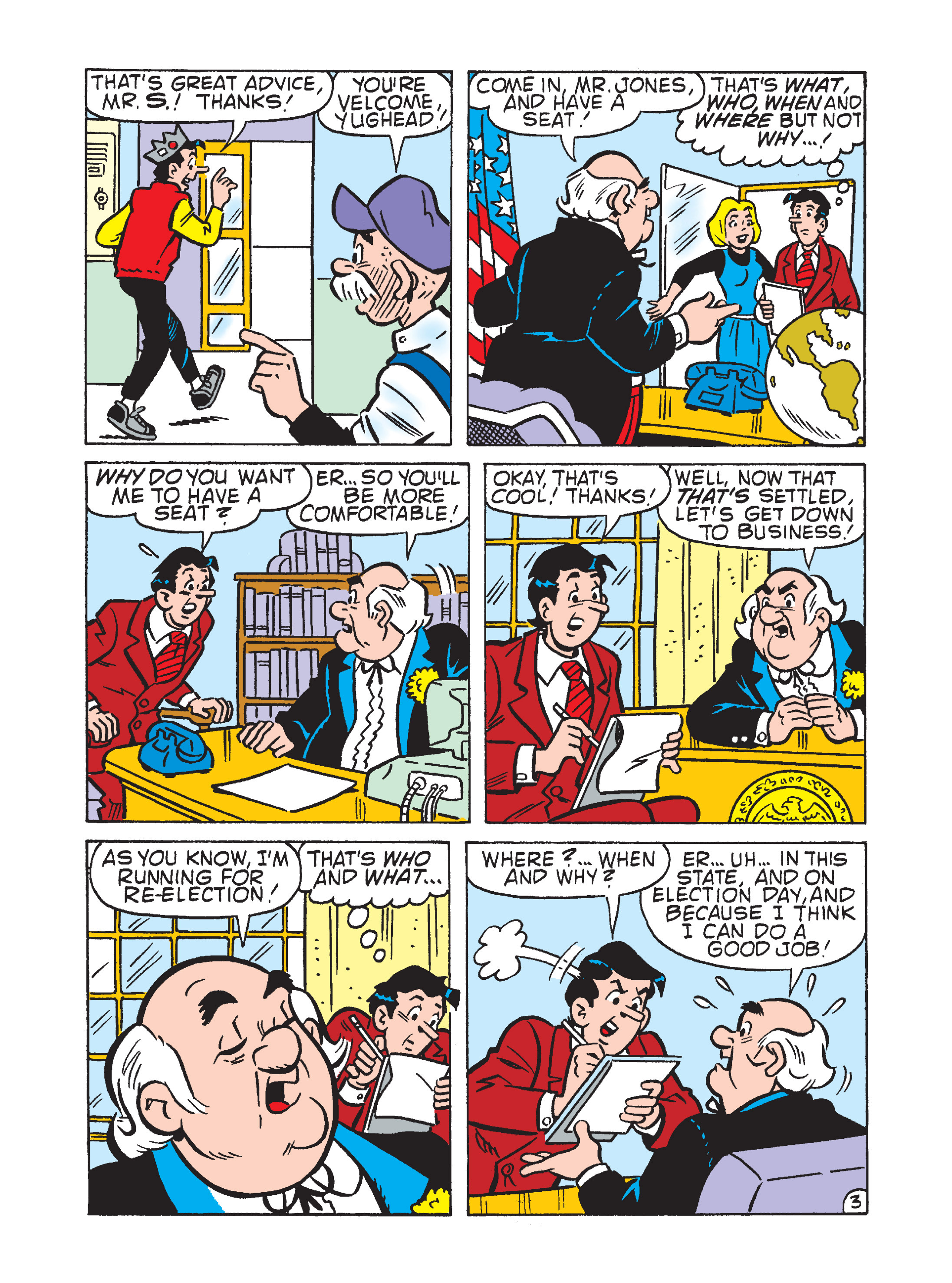 Read online Jughead's Double Digest Magazine comic -  Issue #189 - 76