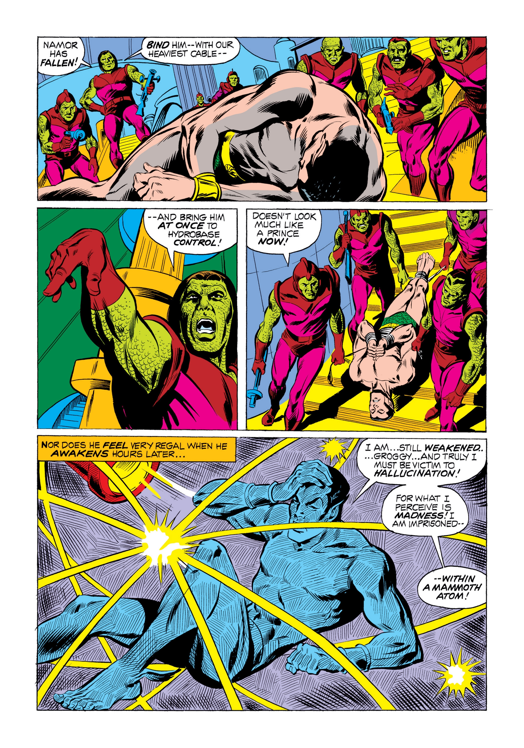 Read online Marvel Masterworks: The Sub-Mariner comic -  Issue # TPB 8 (Part 1) - 28