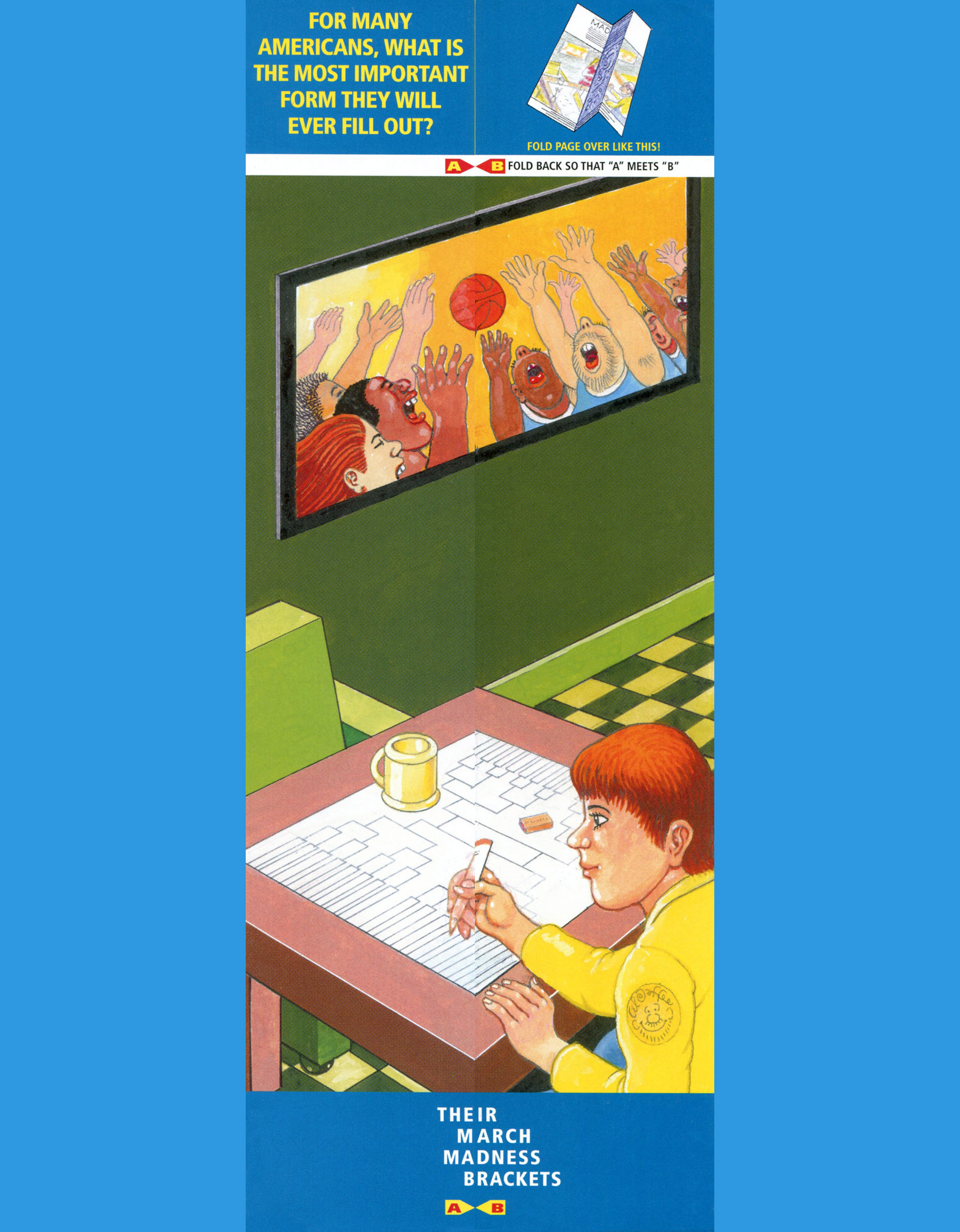 Read online MAD comic -  Issue #520 - 46