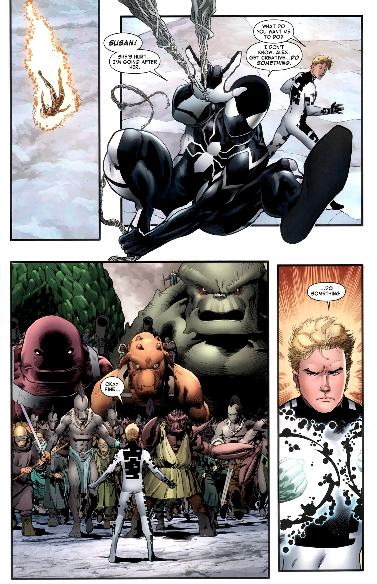 Read online Fantastic Four By Jonathan Hickman Omnibus comic -  Issue # TPB 1 (Part 3) - 38