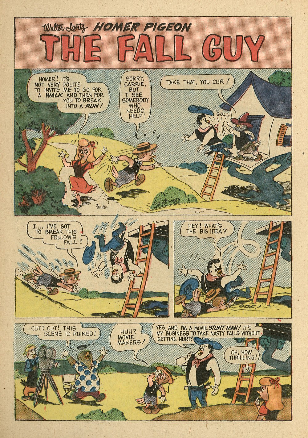 Read online Walter Lantz Woody Woodpecker (1952) comic -  Issue #60 - 20