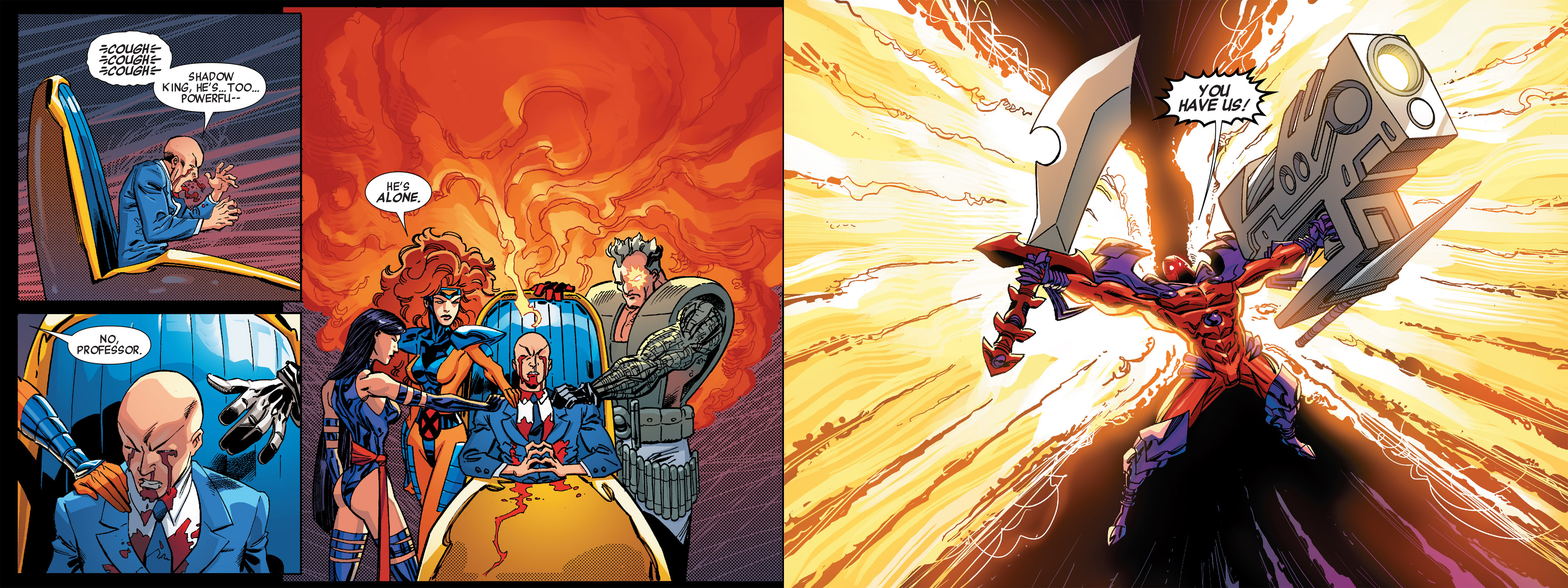 Read online X-Men '92 (Infinite Comics) comic -  Issue #8 - 13