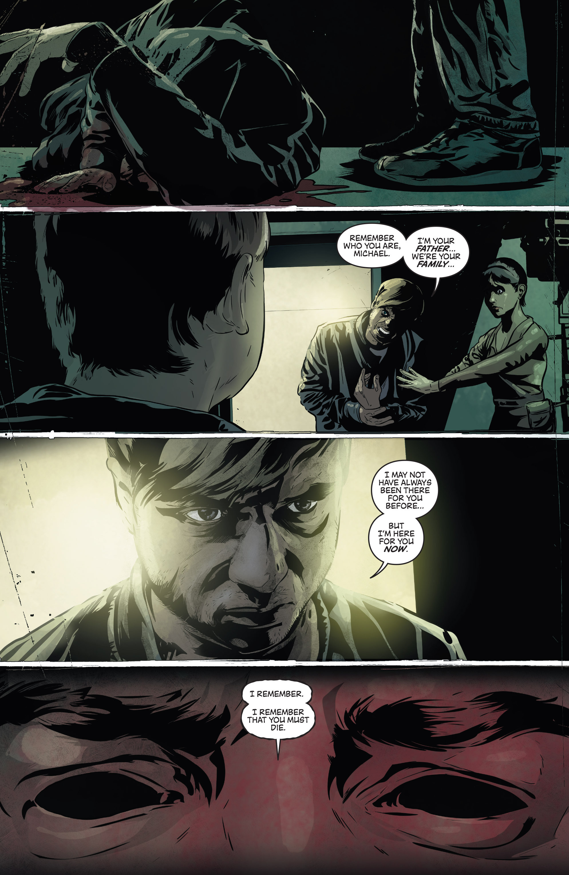 Read online Black-Eyed Kids comic -  Issue #4 - 16
