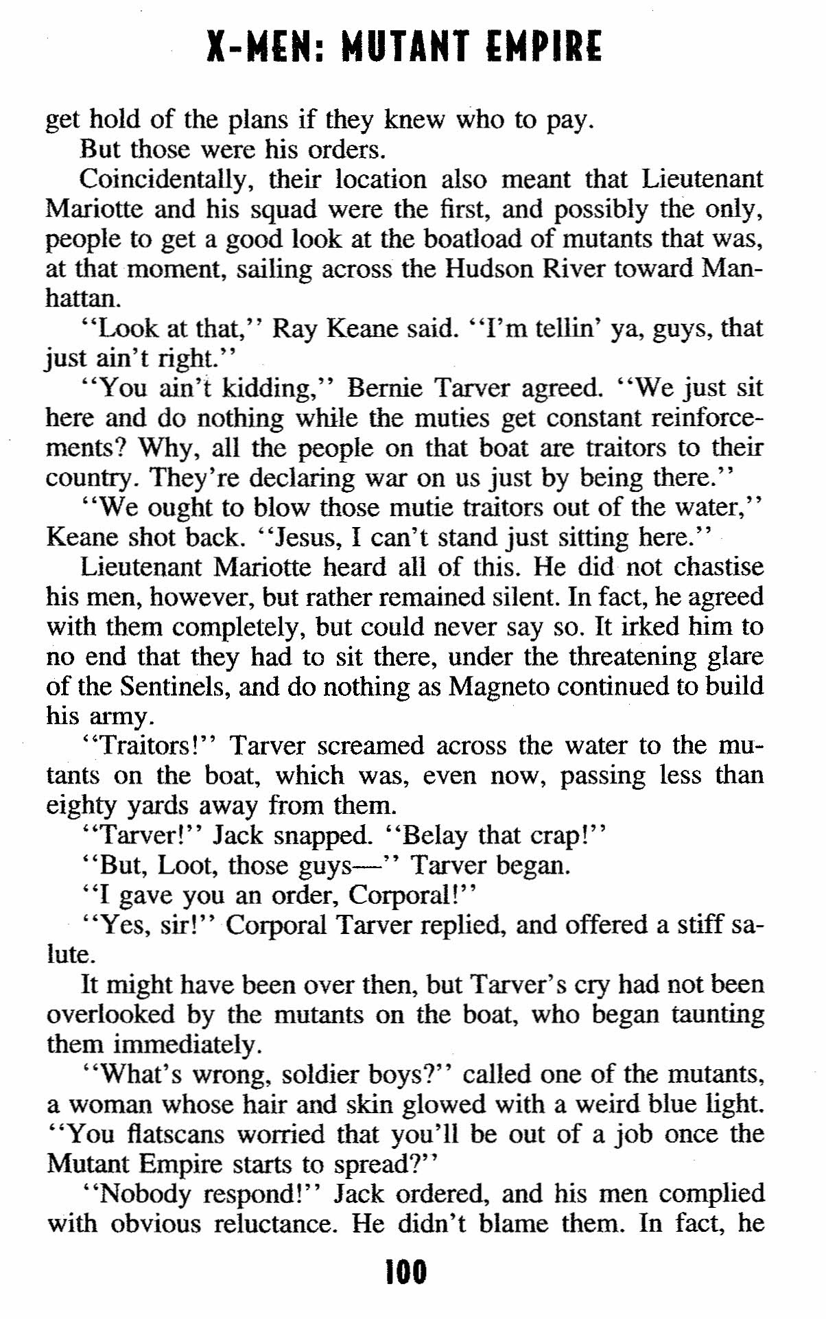 Read online X-Men: Mutant Empire comic -  Issue # TPB 3 (Part 1) - 99