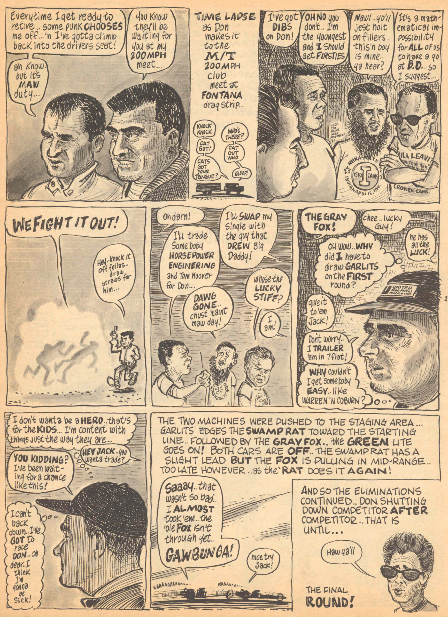 Read online Drag Cartoons comic -  Issue #24 - 11